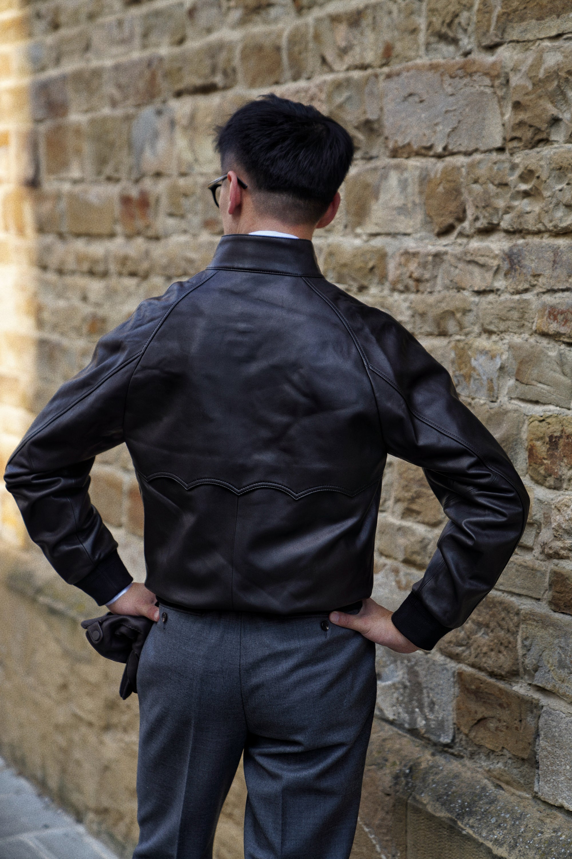 [Preorder] Black Sheepskin G9 Jacket