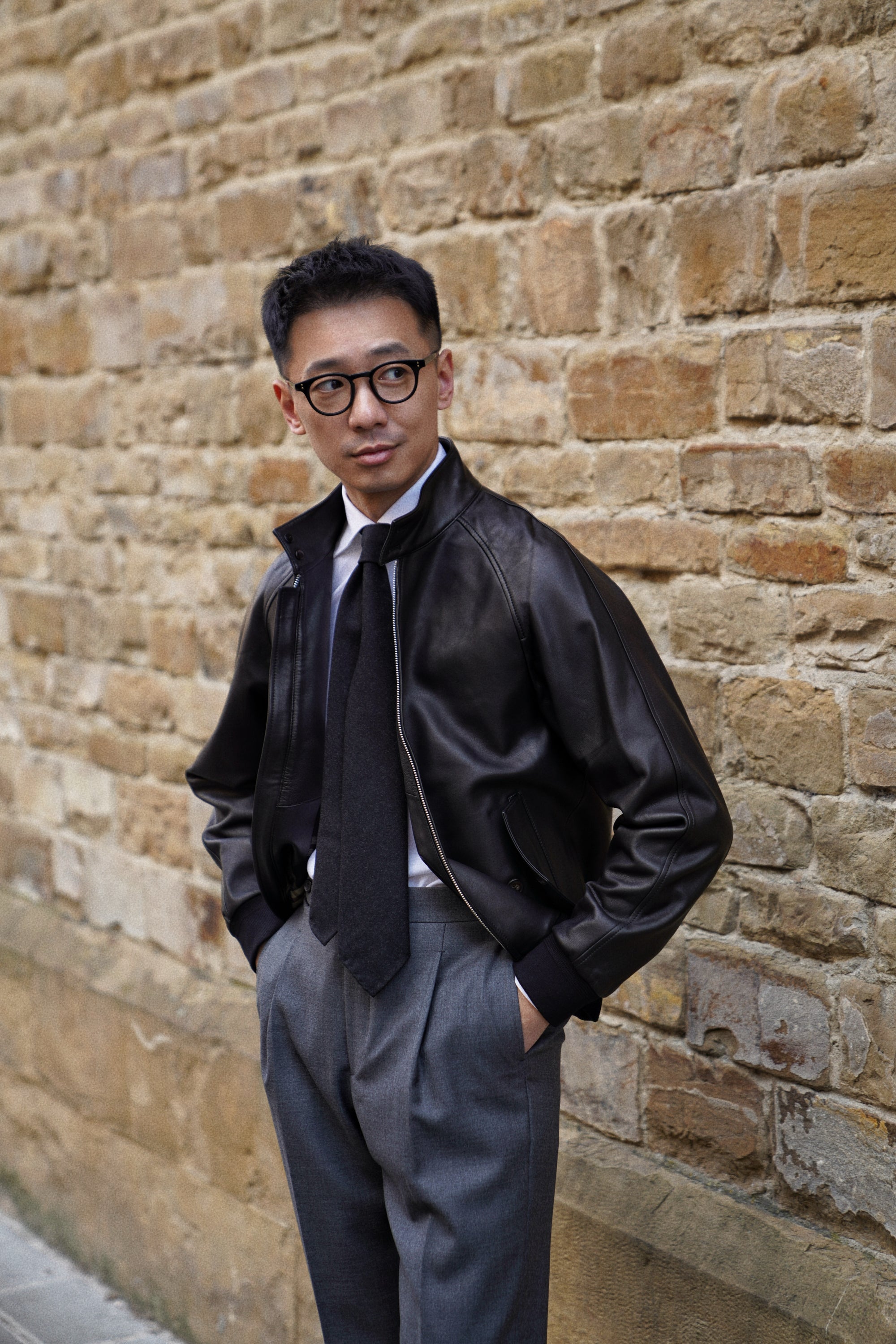 [Preorder] Black Sheepskin G9 Jacket