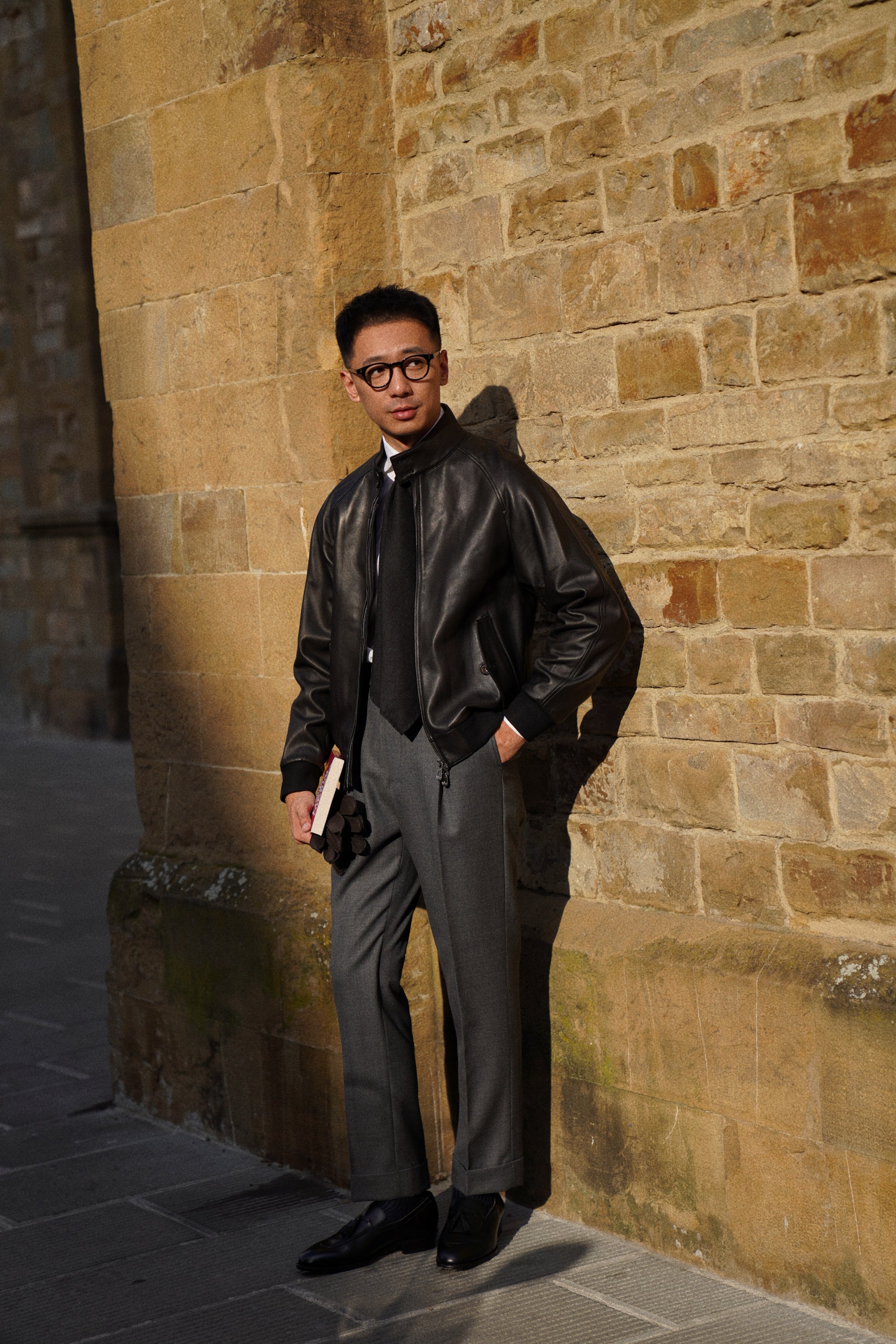 [Preorder] Black Sheepskin G9 Jacket