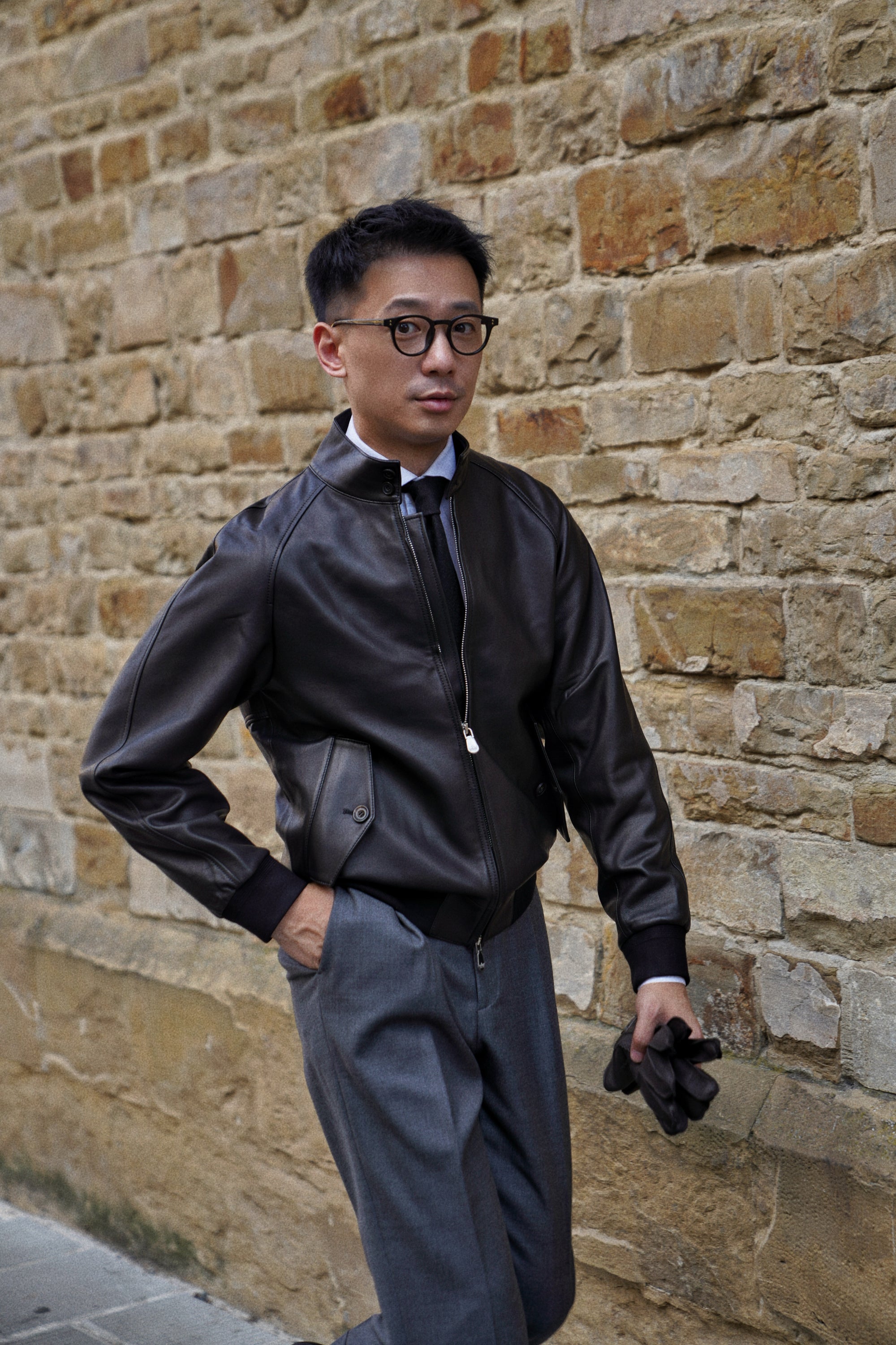 [Preorder] Black Sheepskin G9 Jacket
