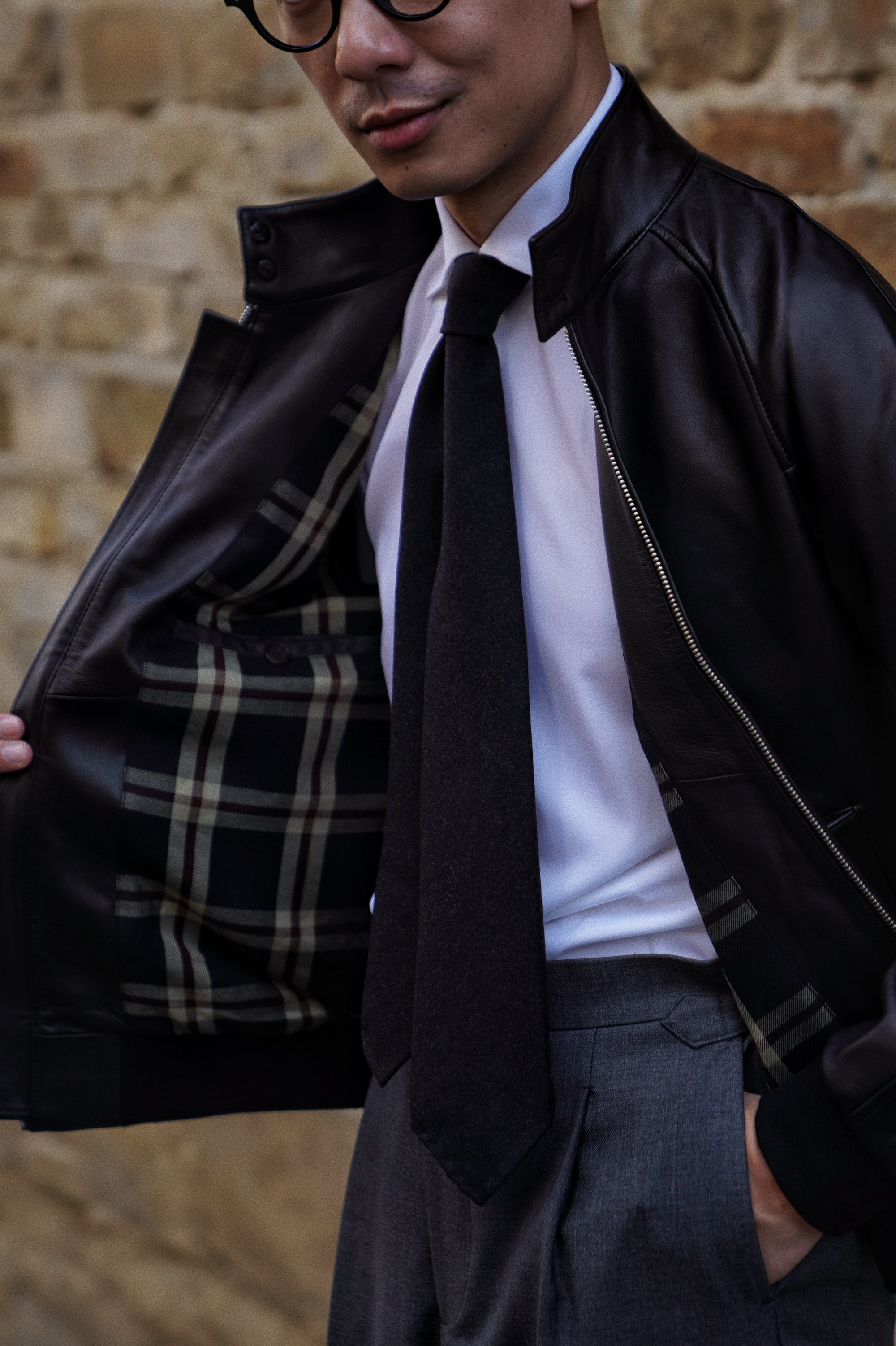 [Preorder] Black Sheepskin G9 Jacket