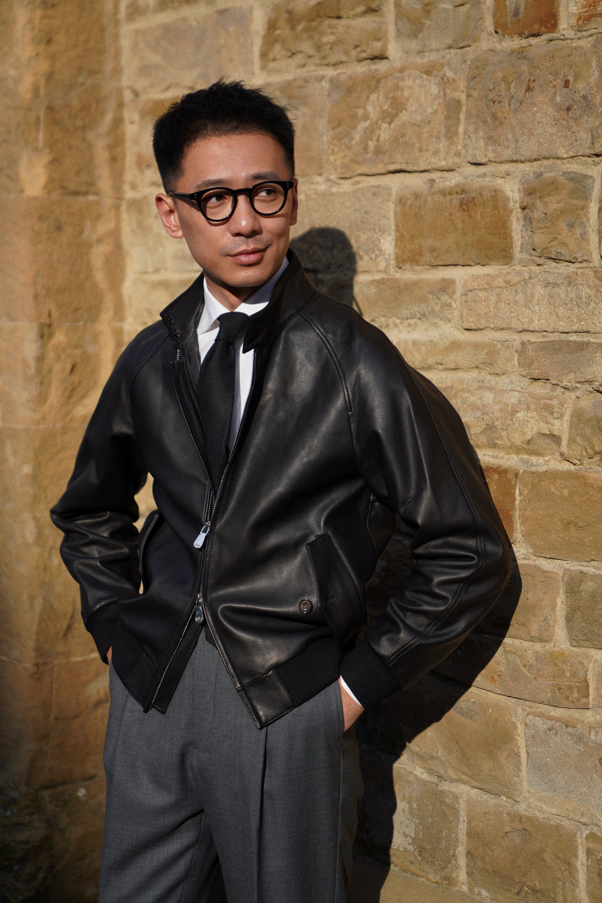 [Preorder] Black Sheepskin G9 Jacket