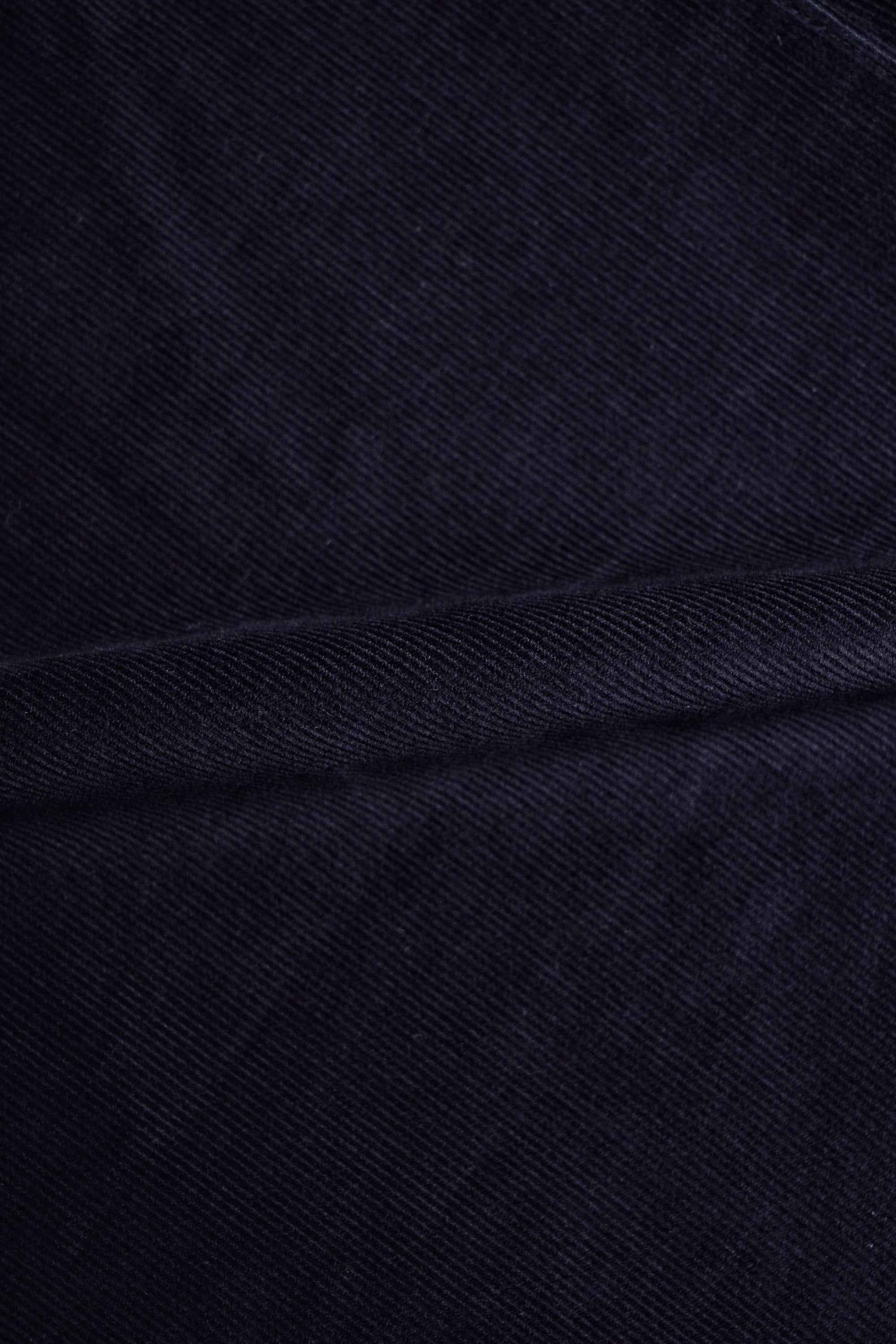 Tobacco / Navy Cotton Corduroy Shirt #498 #350