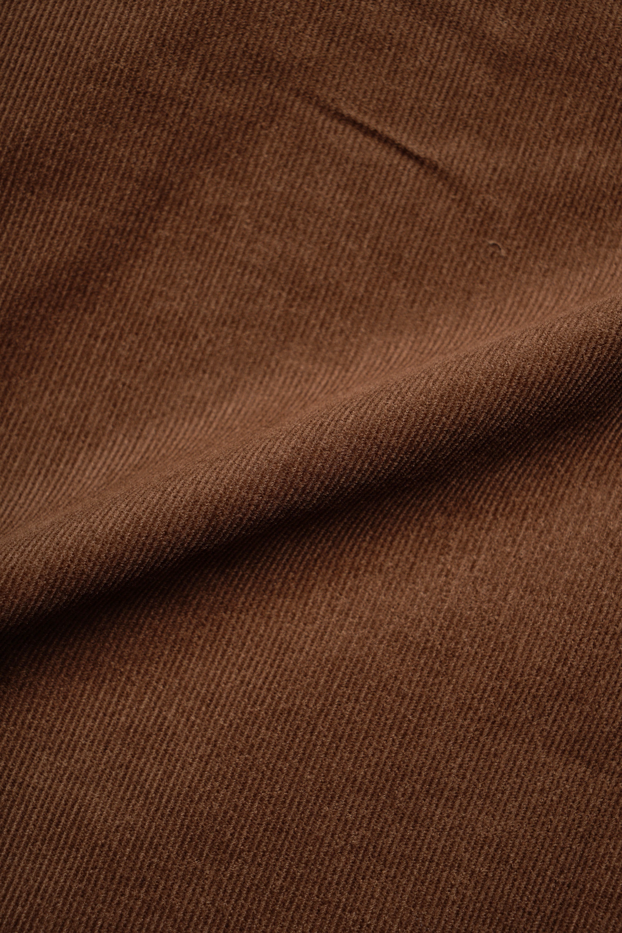 Tobacco / Navy Cotton Corduroy Shirt #498 #350