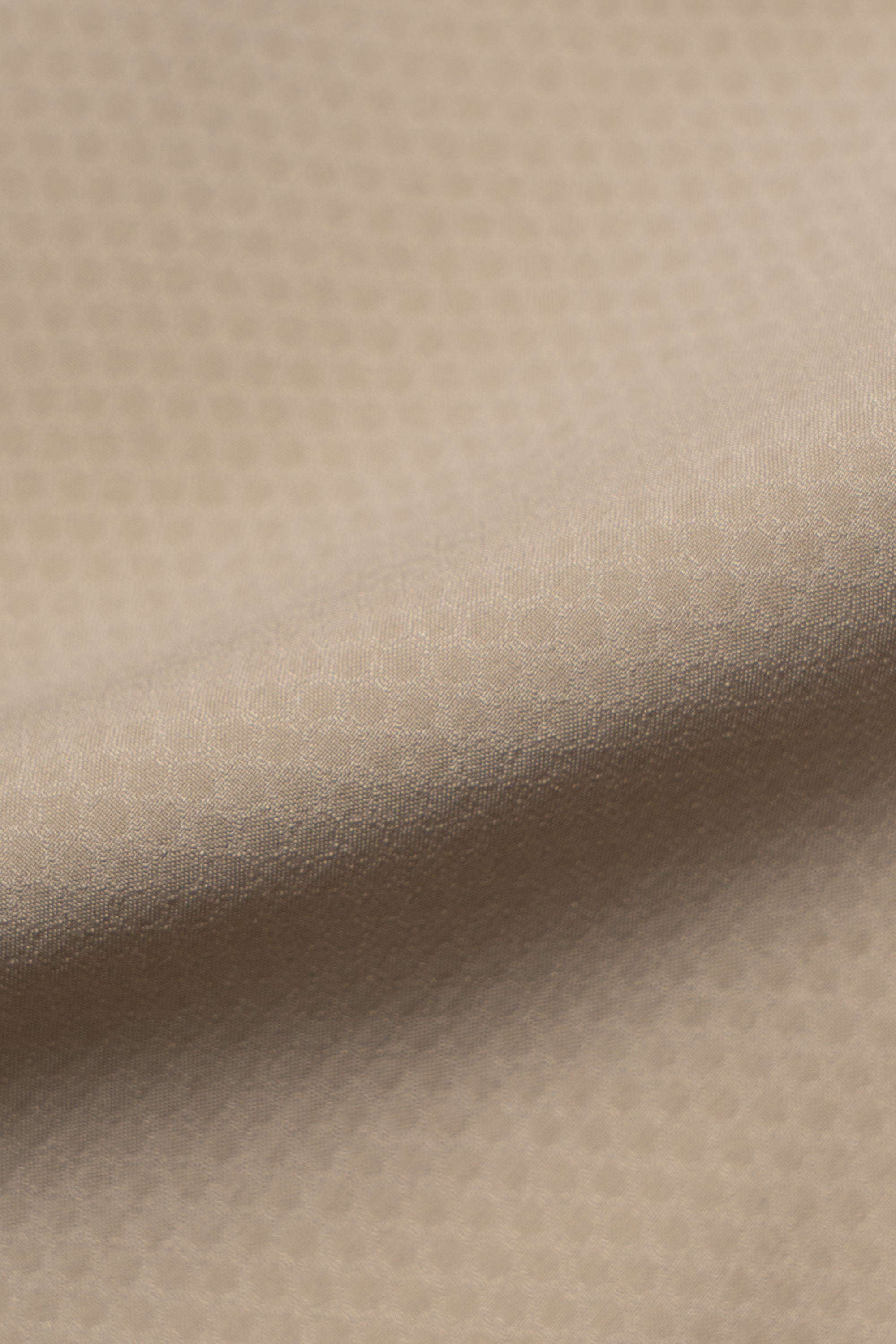 Khaki Nylon Mac Coat #182
