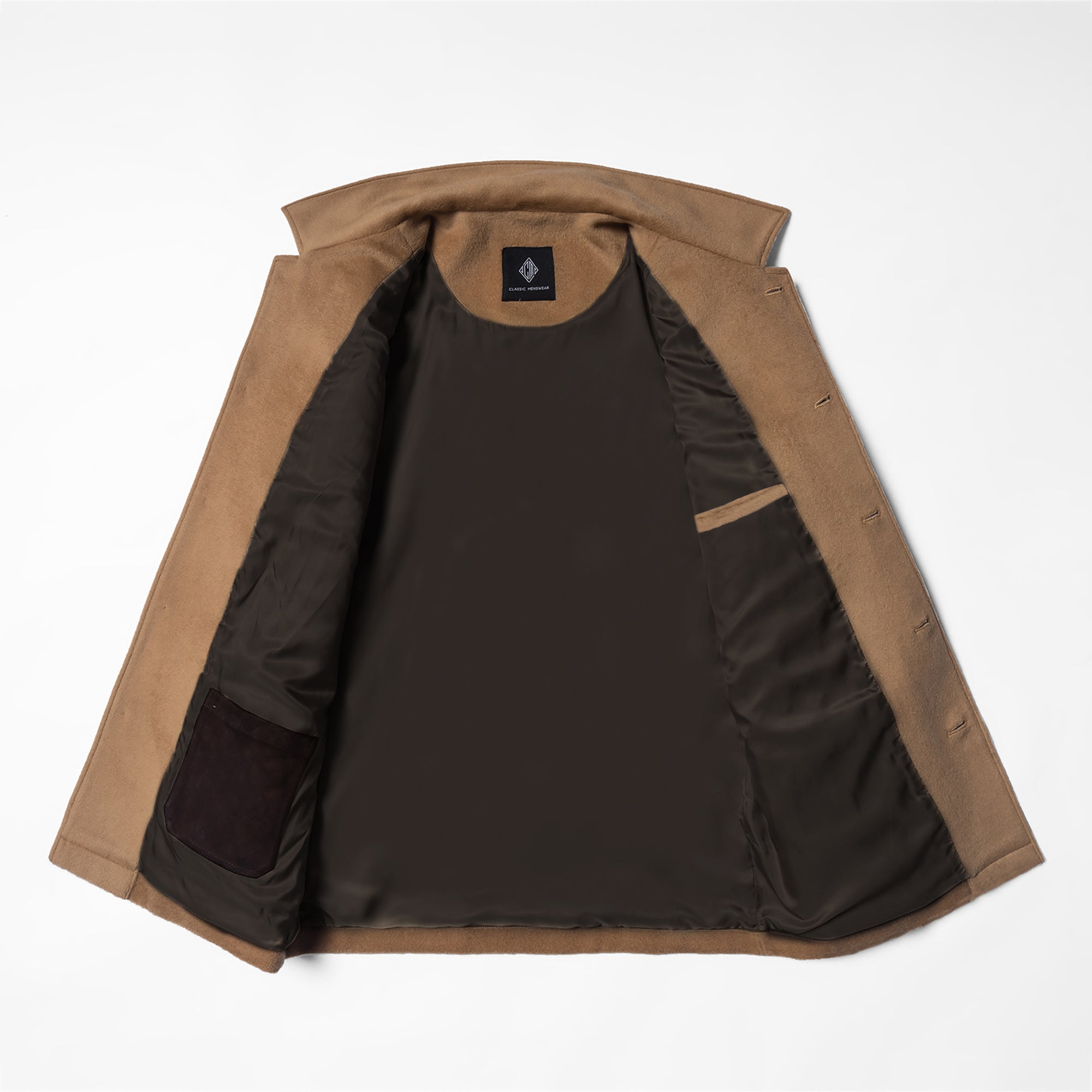 Camel Wool Chore Jacket