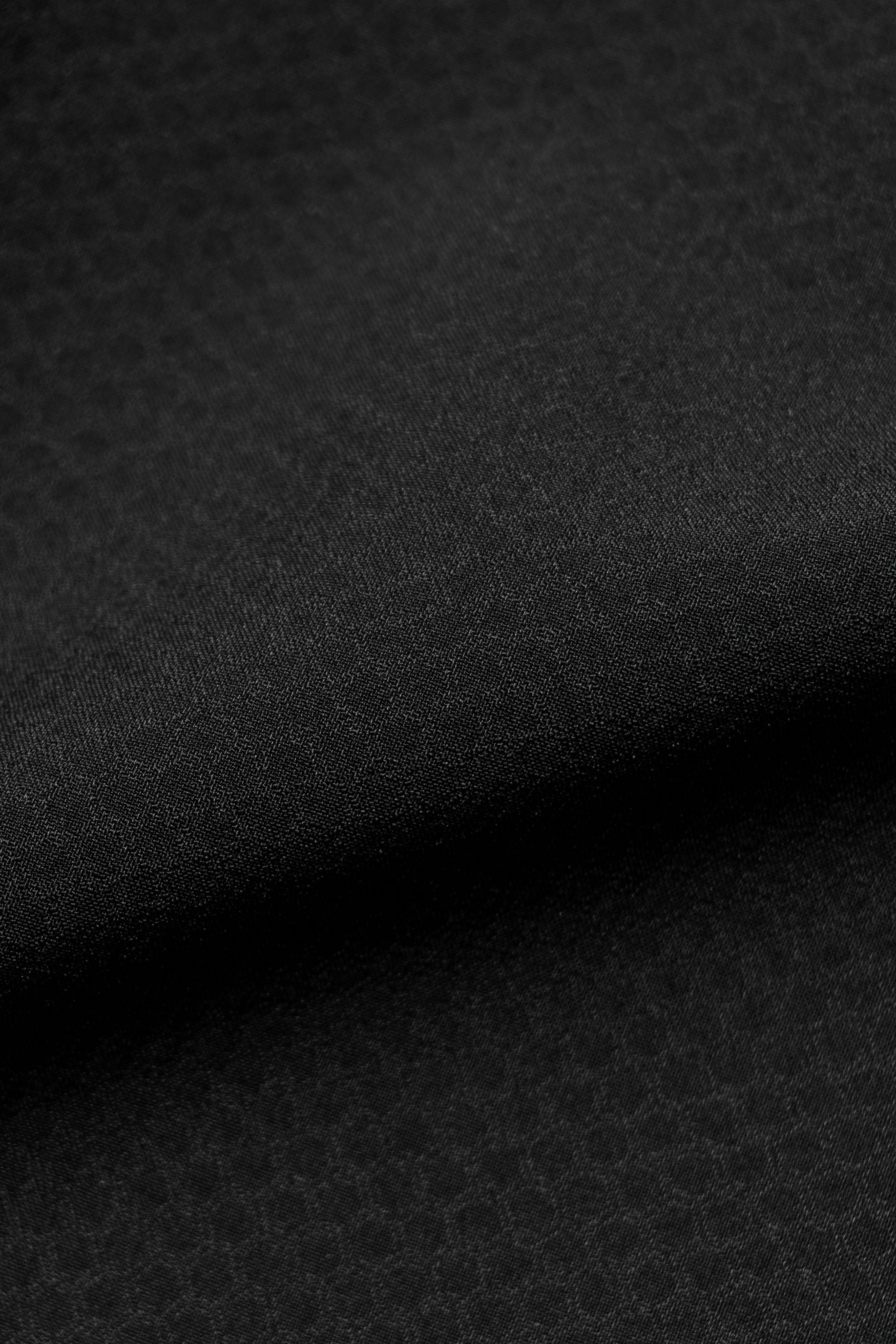 Charcoal Nylon Mac Coat #180