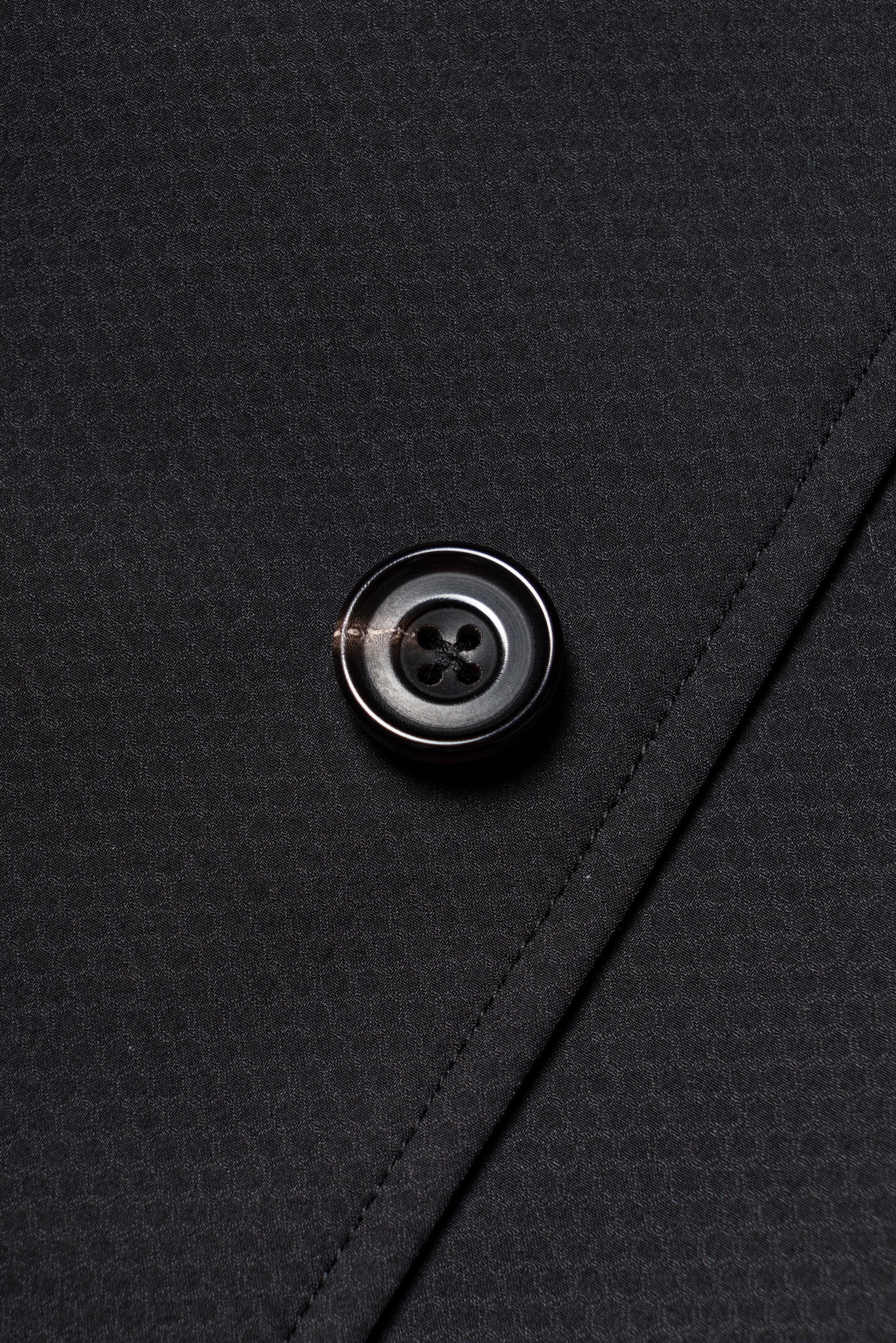 Charcoal Nylon Mac Coat #180