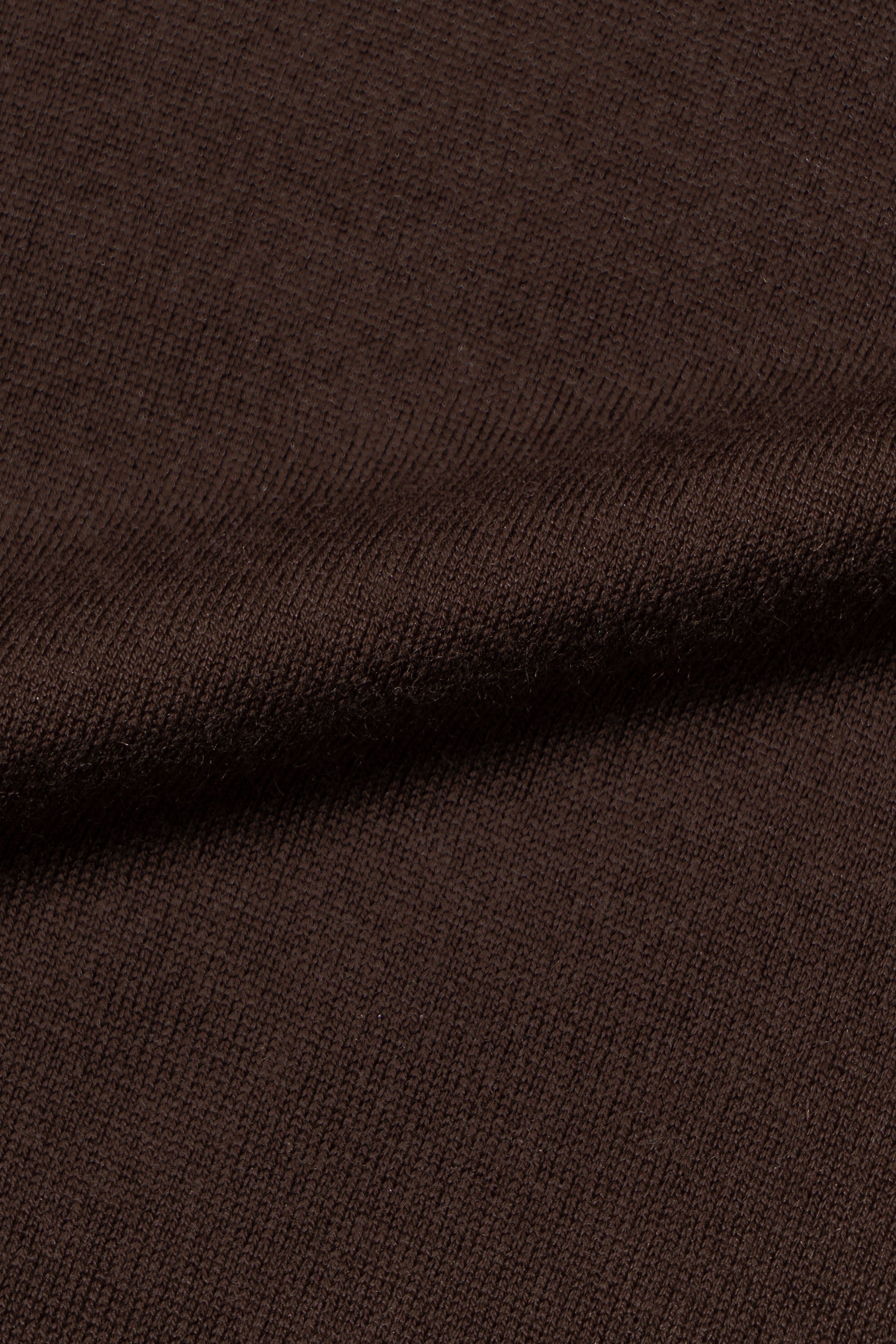 Black / Burgundy Silk Cashmere  Crew Neck
