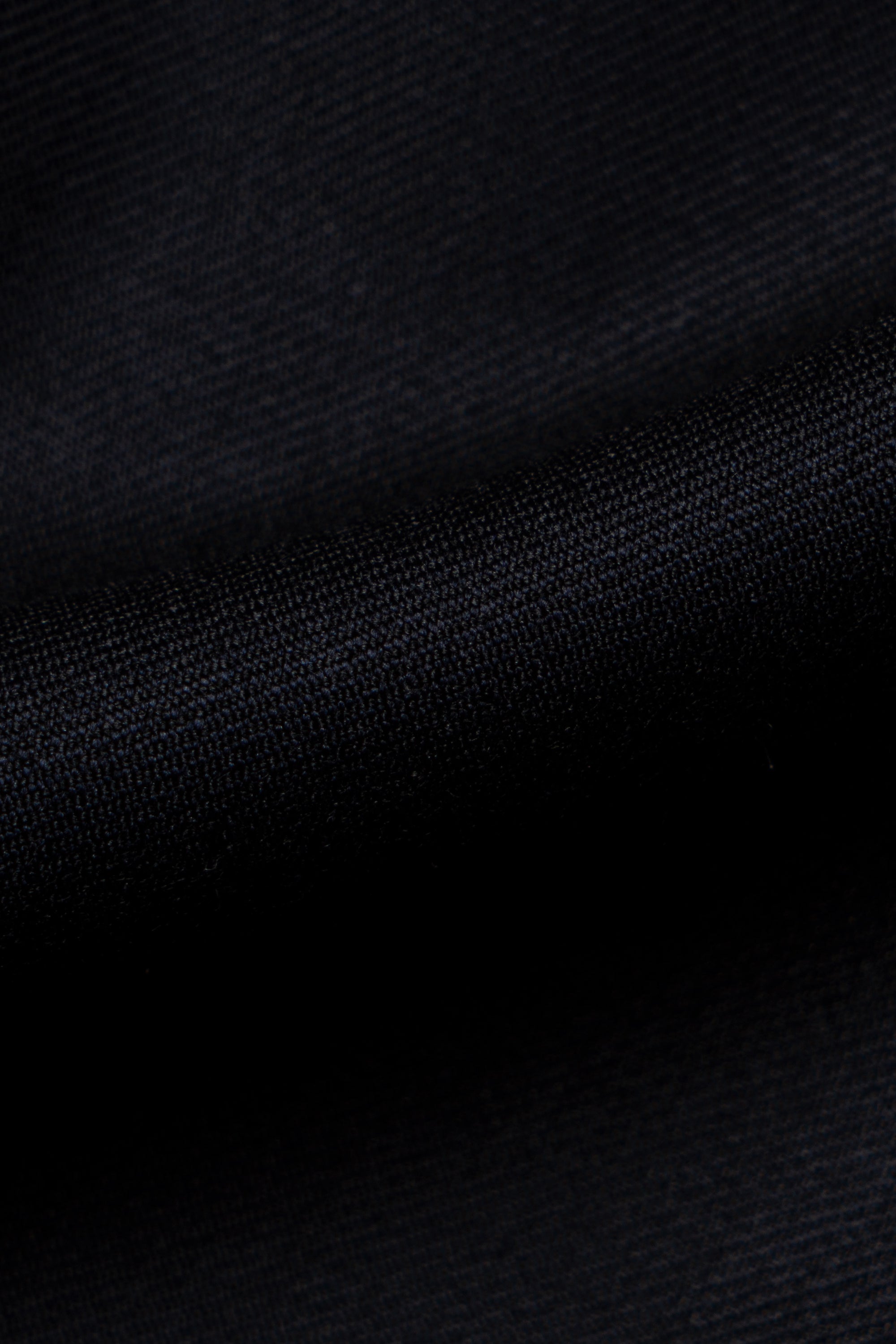 MTO Navy Worsted Wool Suit #478