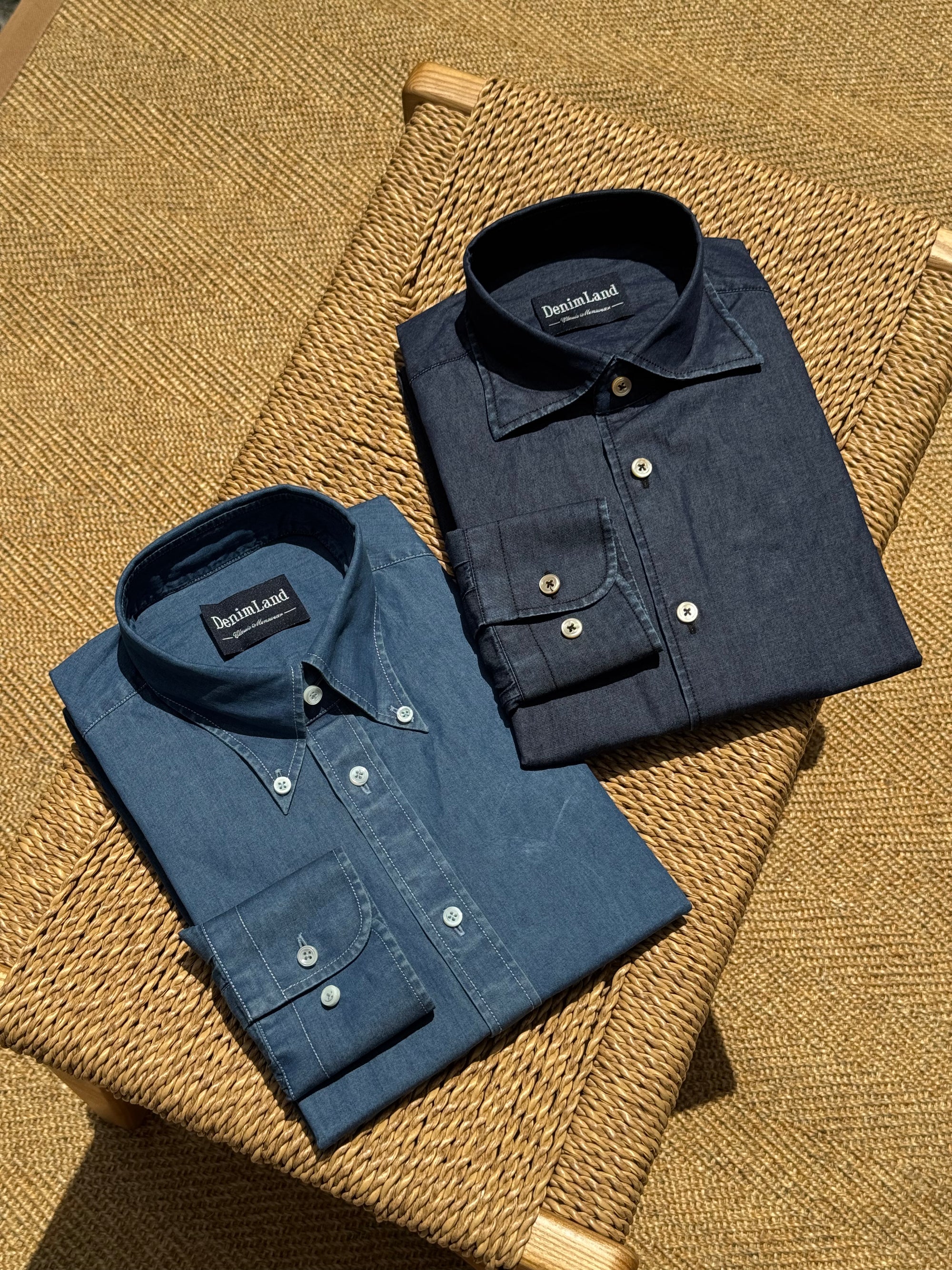 Ring Spun Yarn Denim Shirt