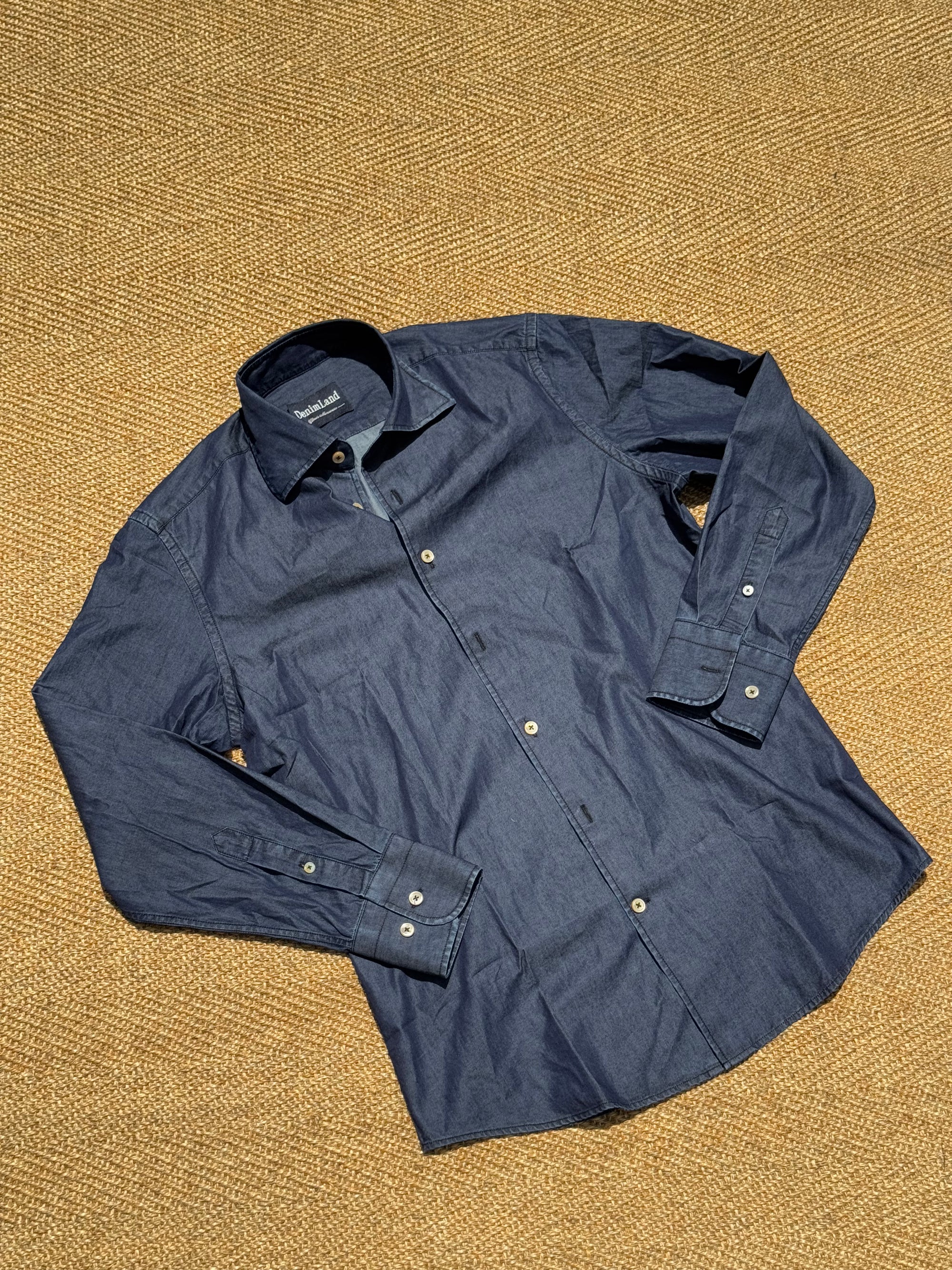 Ring Spun Yarn Denim Shirt