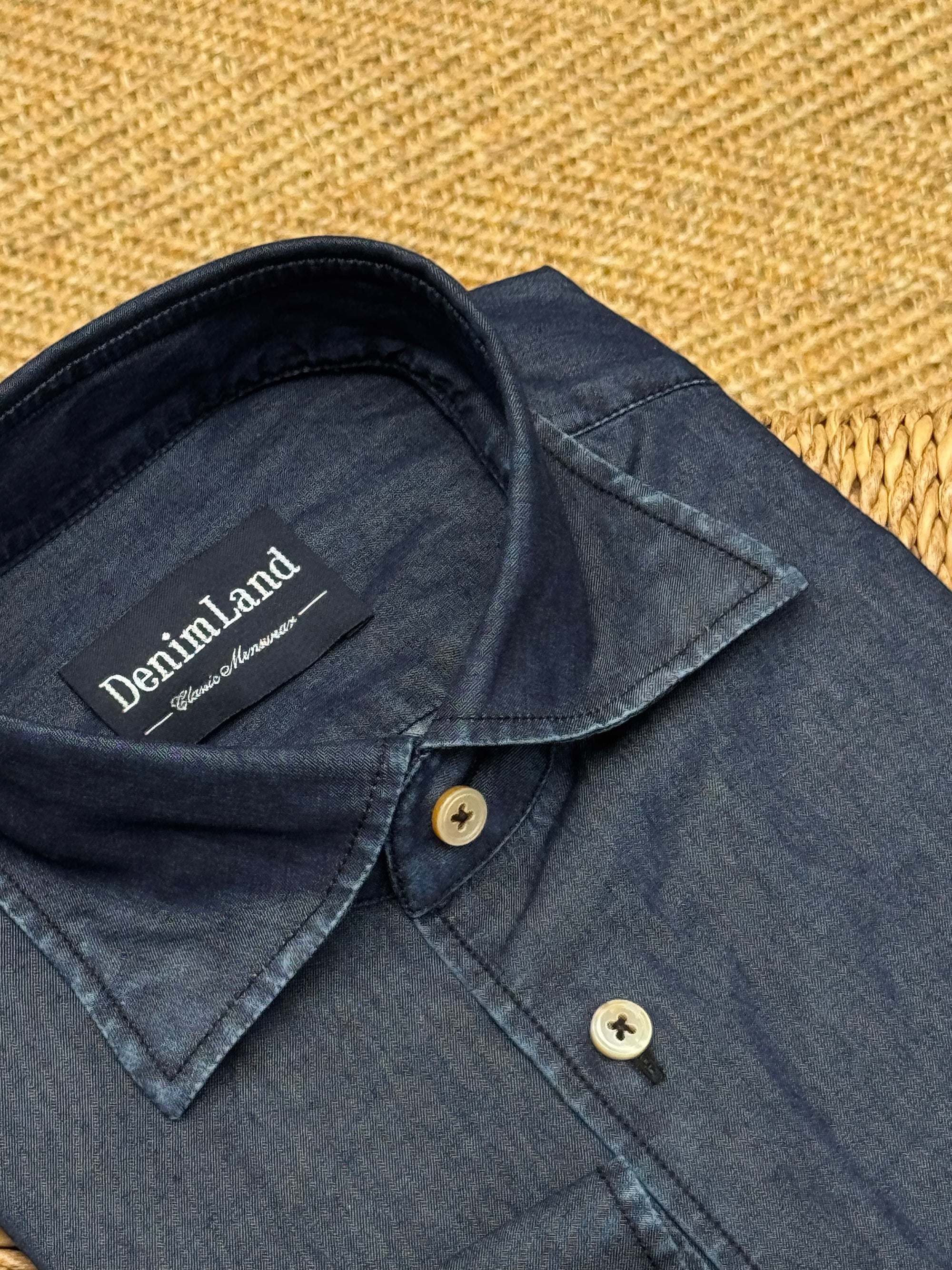 Ring Spun Yarn Denim Shirt