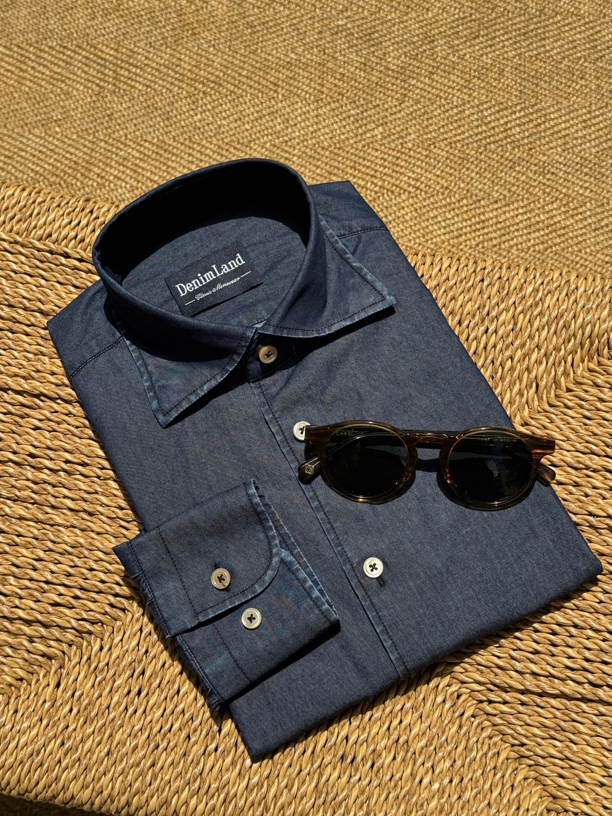 Ring Spun Yarn Denim Shirt