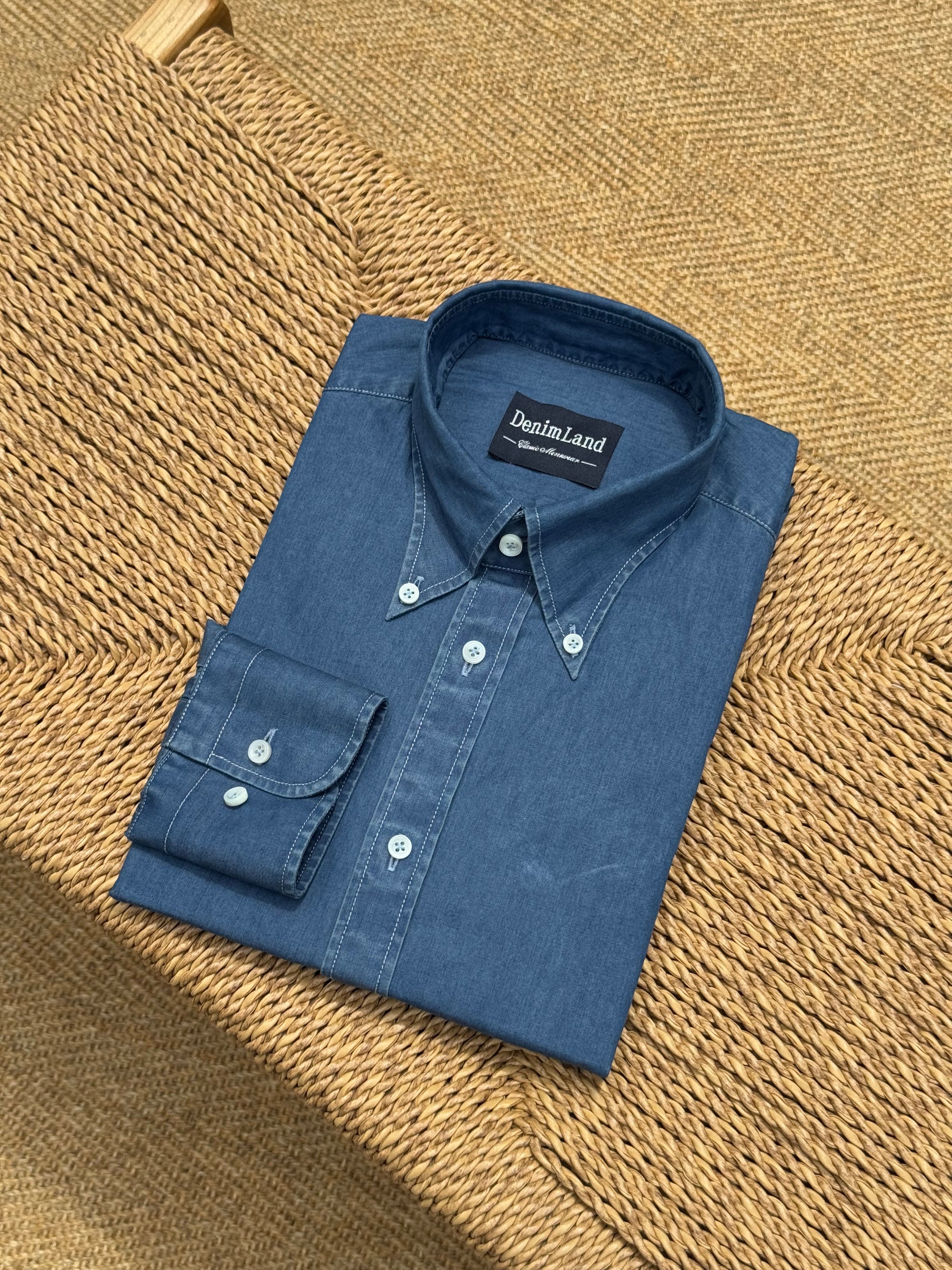 Ring Spun Yarn Denim Shirt