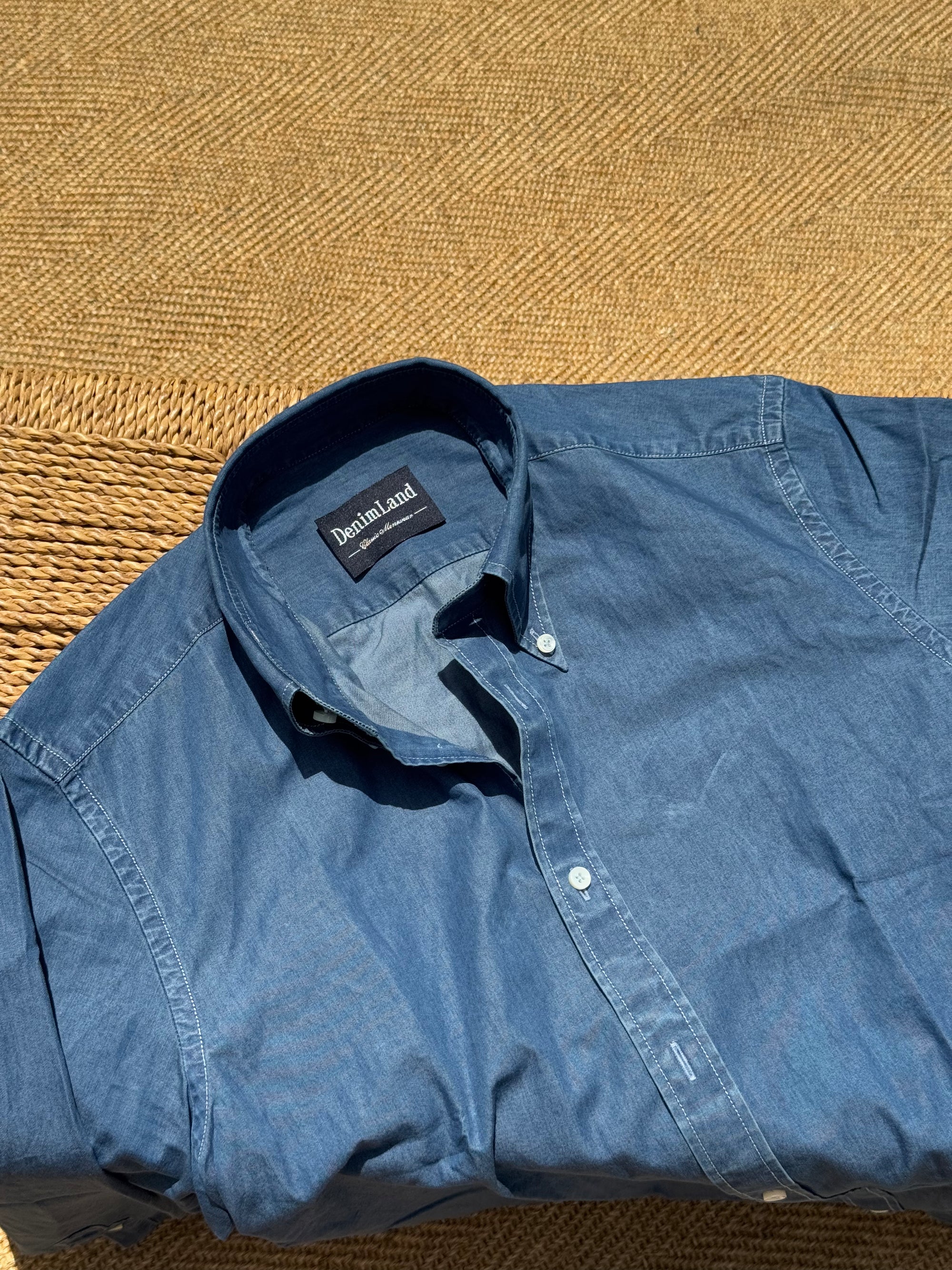 Ring Spun Yarn Denim Shirt