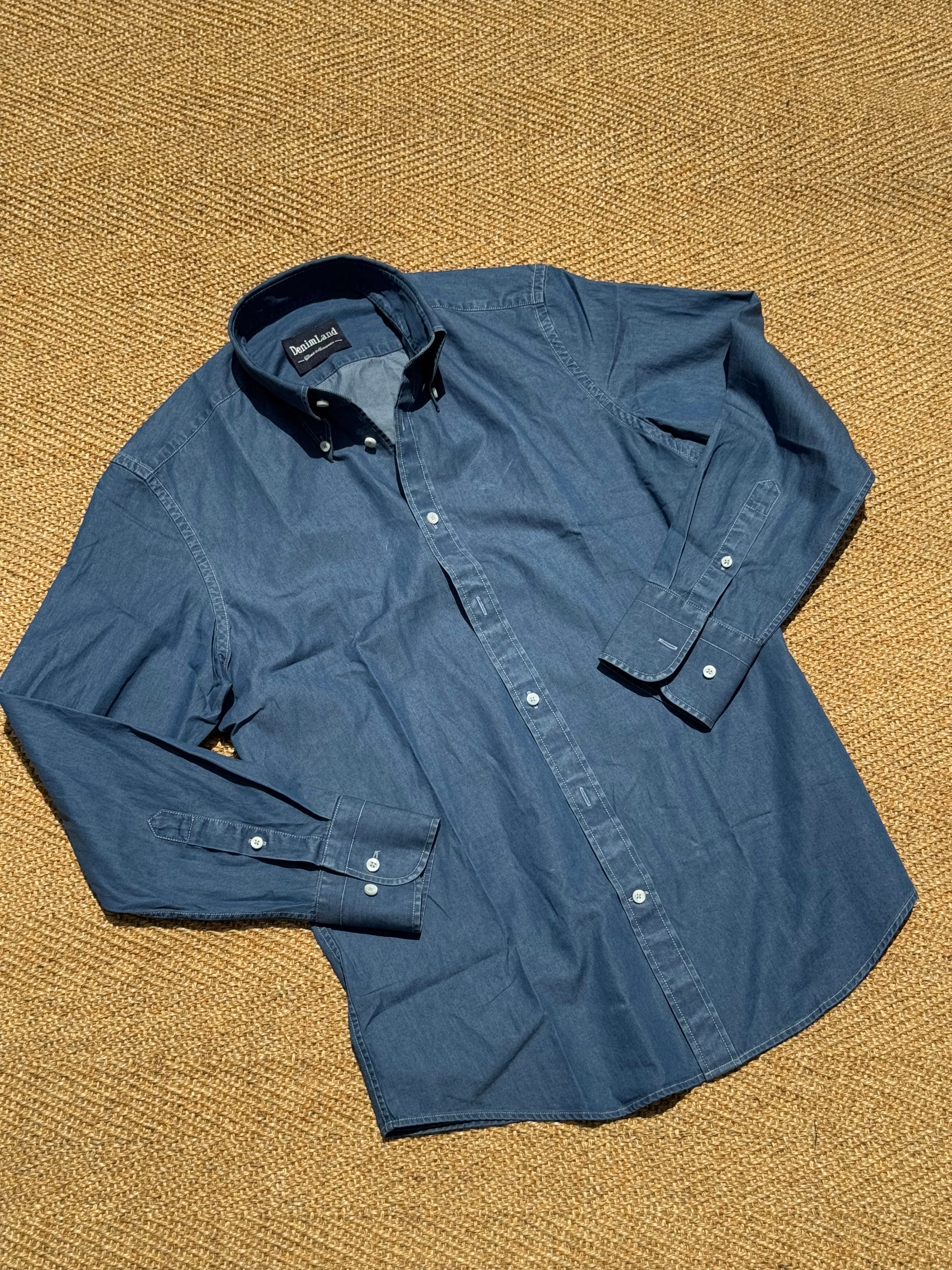 Ring Spun Yarn Denim Shirt