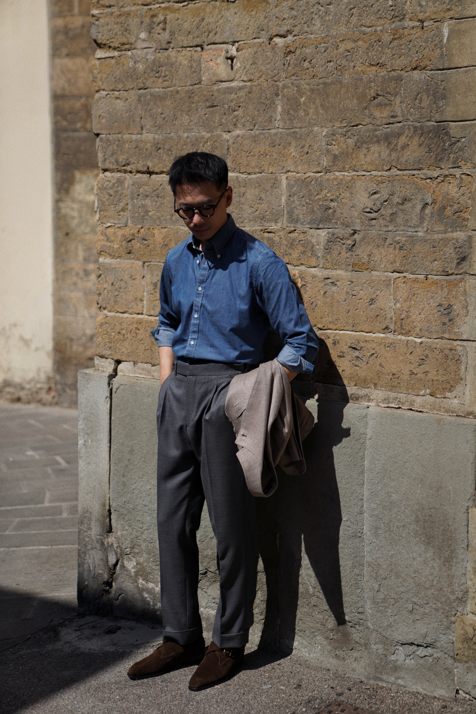 Ring Spun Yarn Denim Shirt