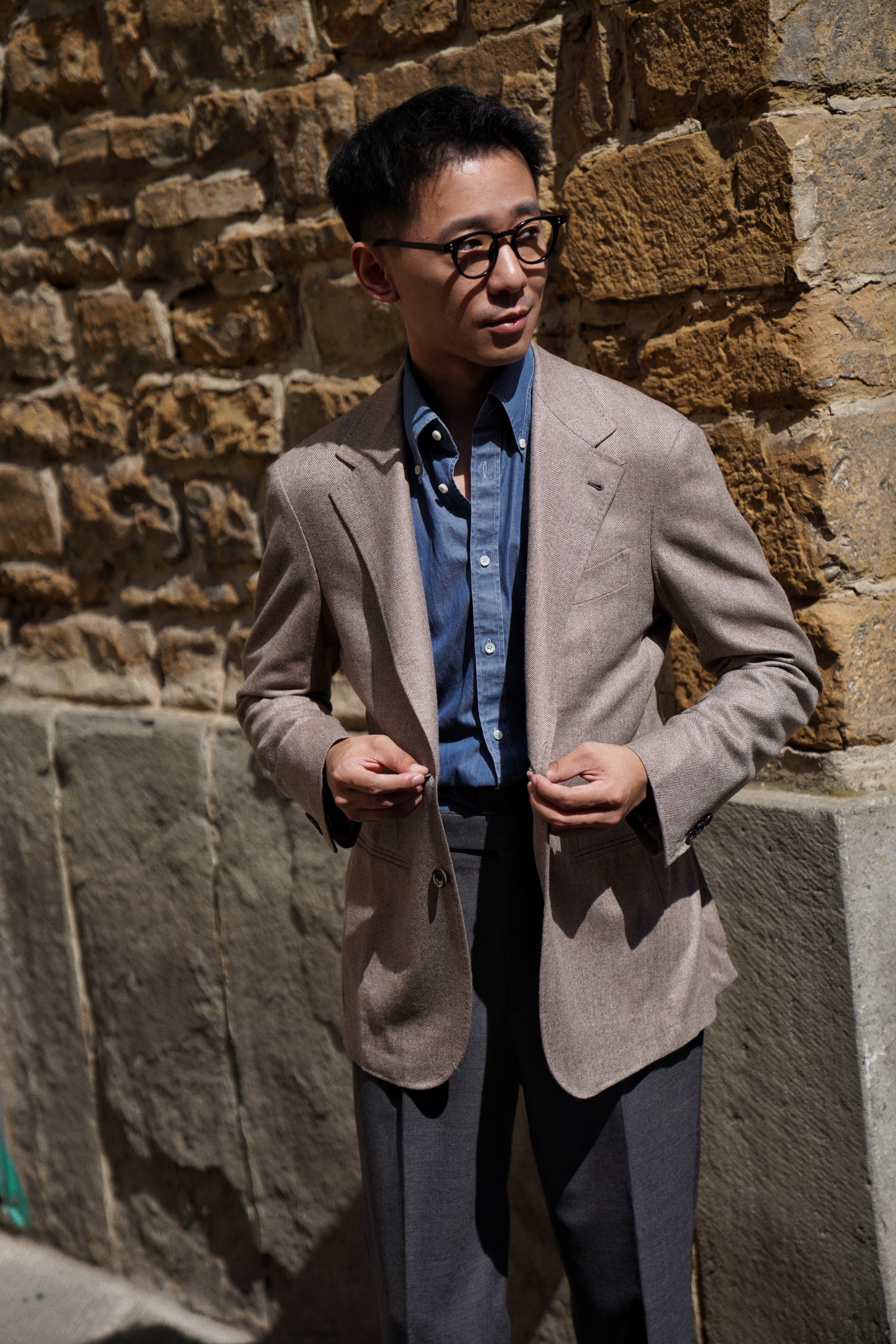 Ring Spun Yarn Denim Shirt