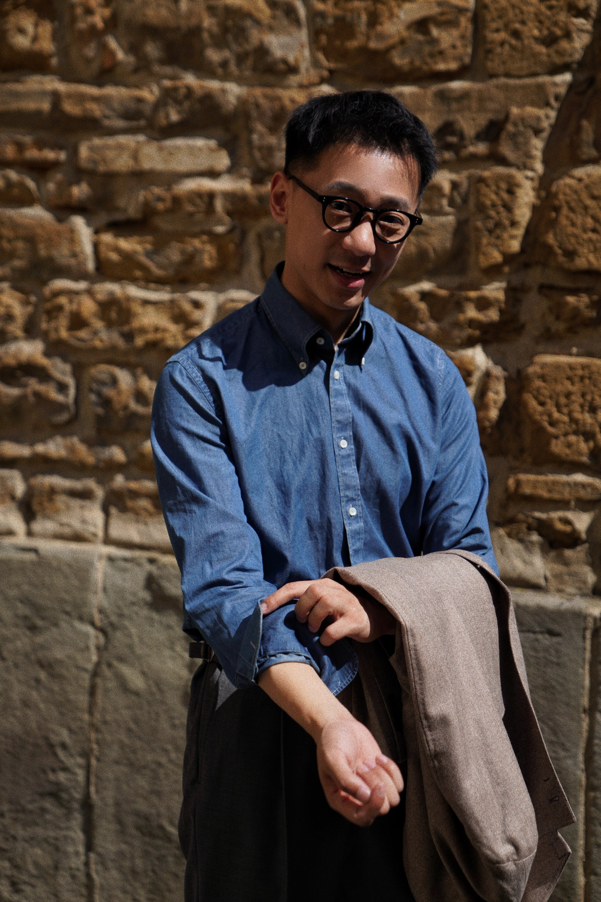 Ring Spun Yarn Denim Shirt