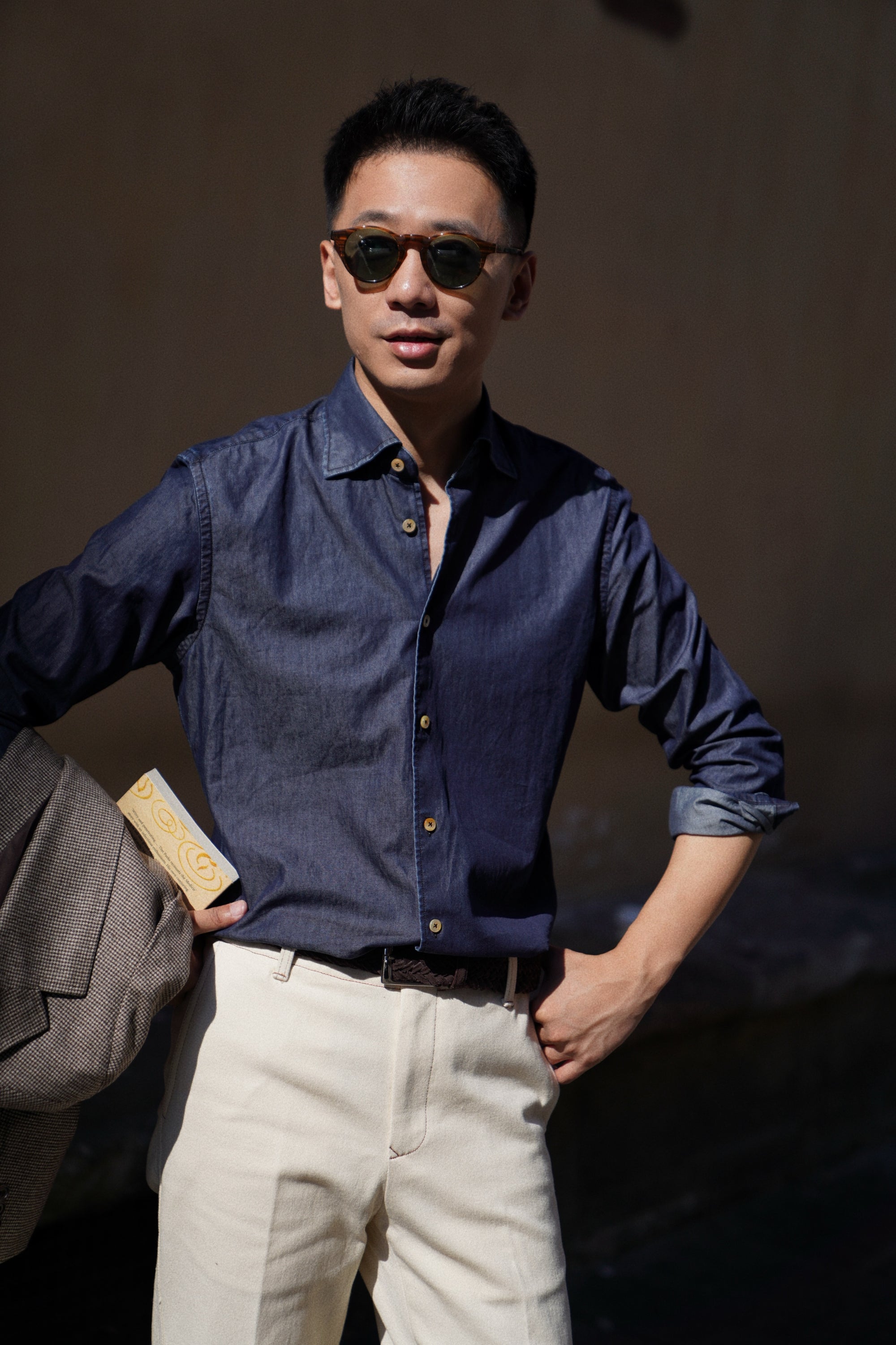 Ring Spun Yarn Denim Shirt