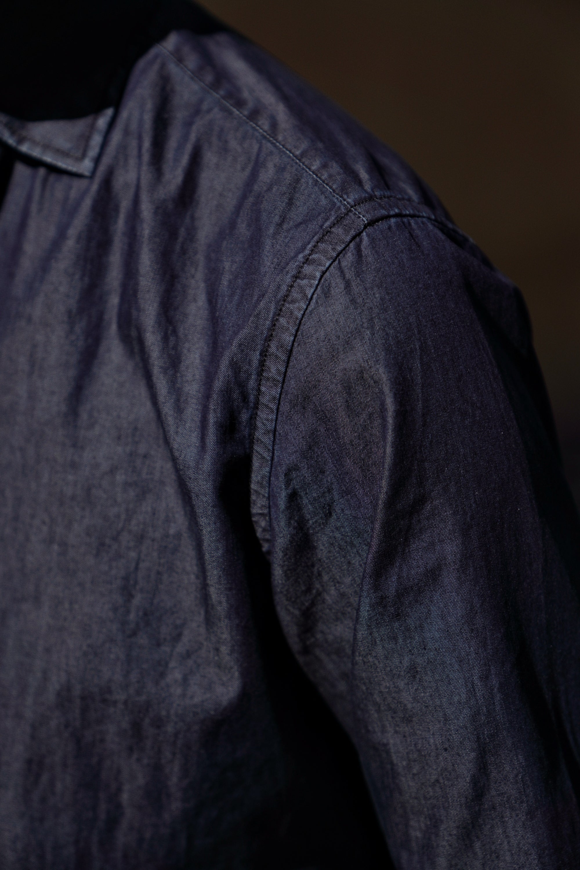 Ring Spun Yarn Denim Shirt