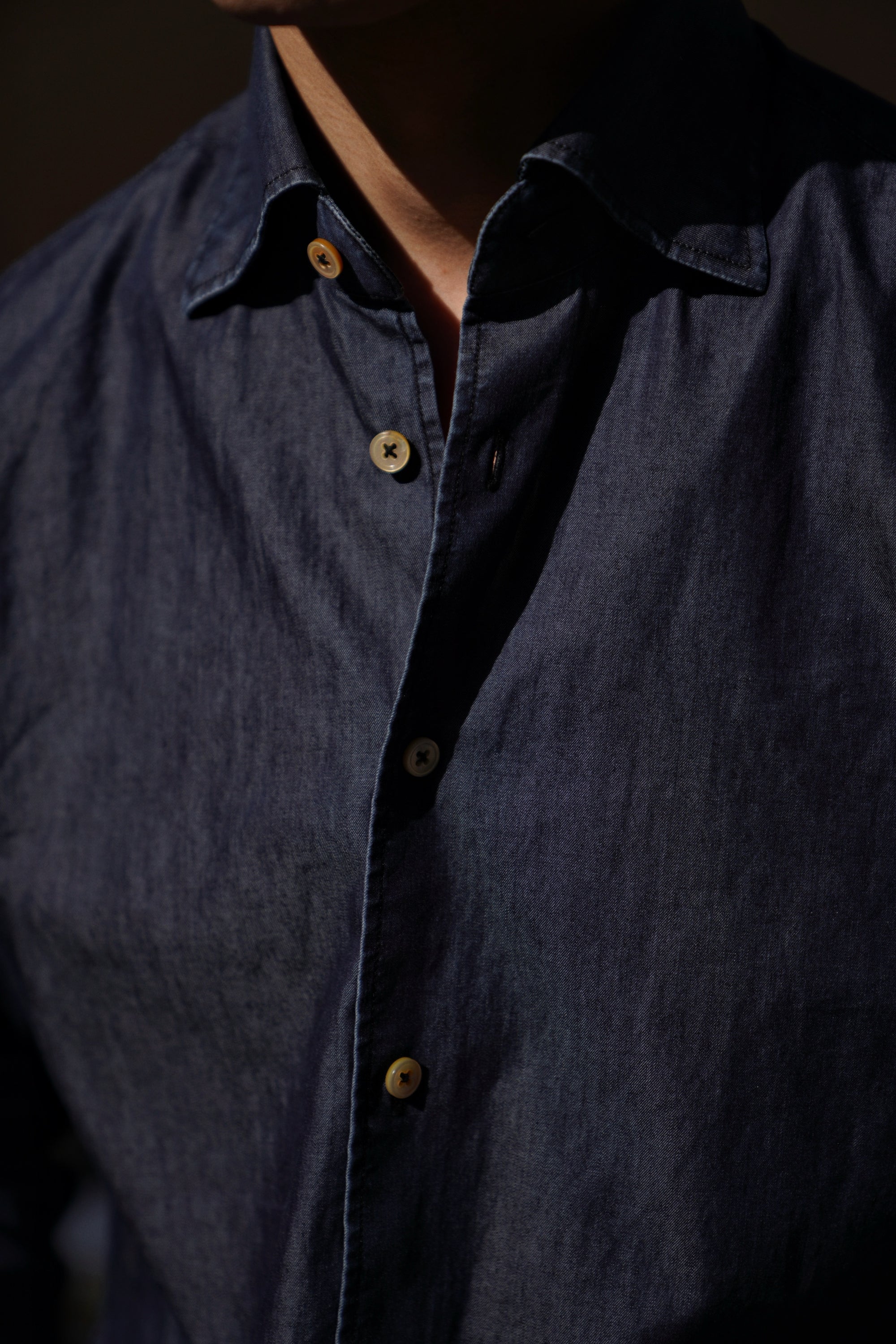 Ring Spun Yarn Denim Shirt