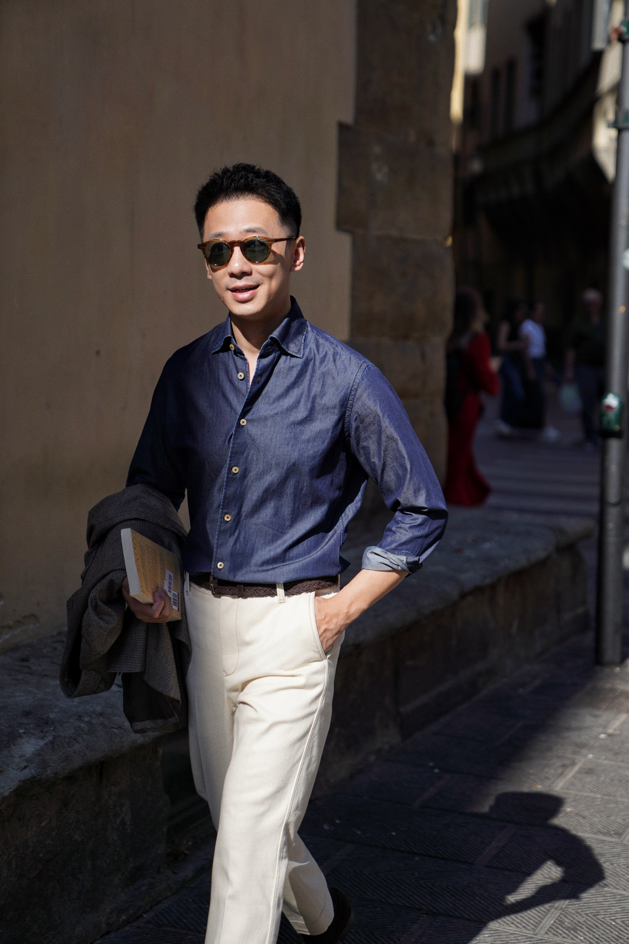 Ring Spun Yarn Denim Shirt