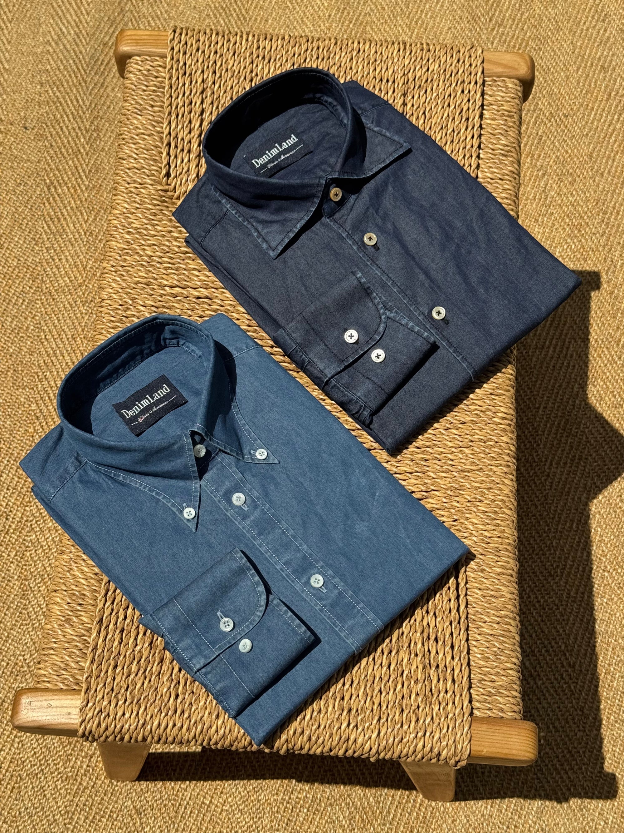 Ring Spun Yarn Denim Shirt