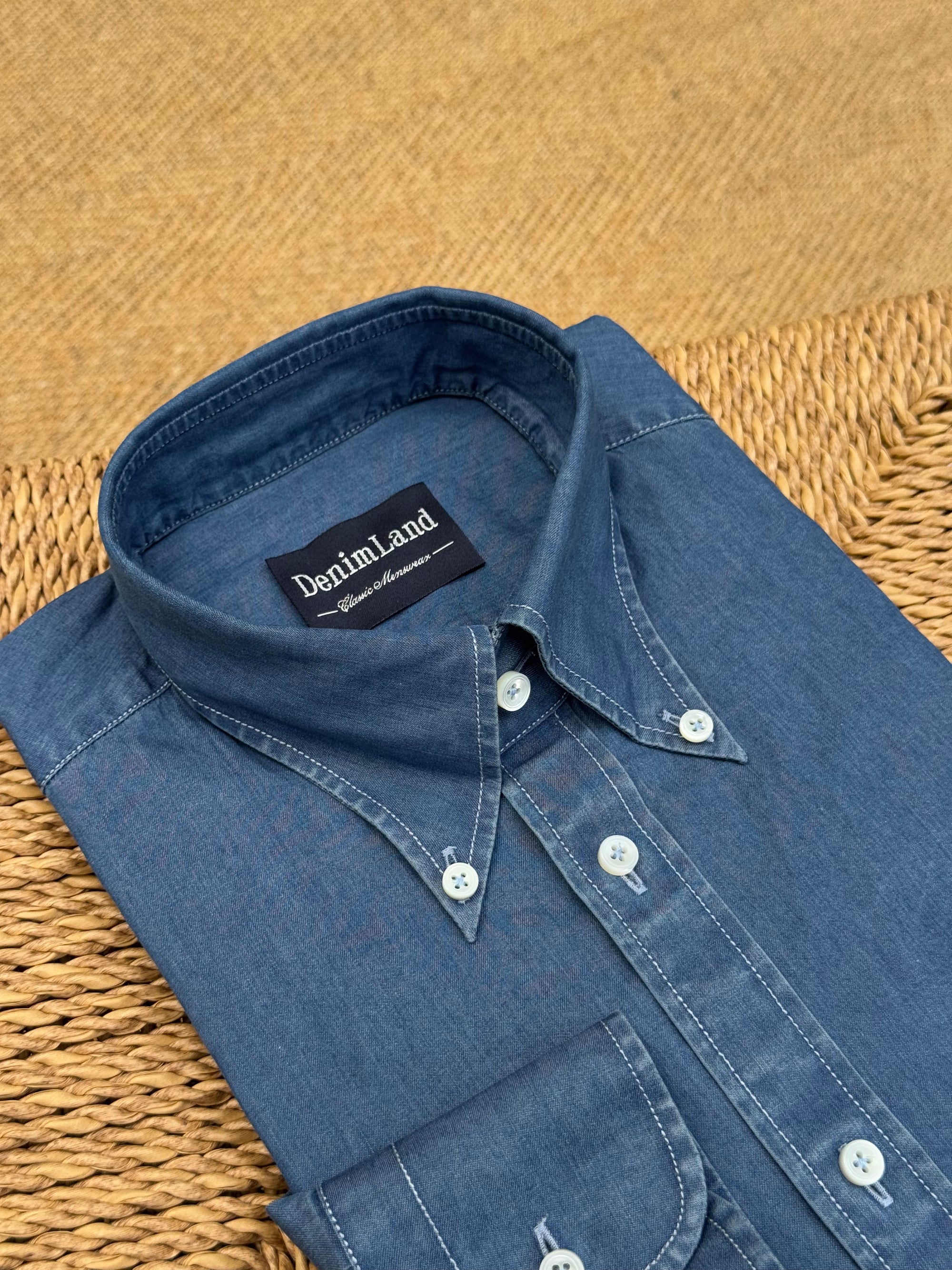 Ring Spun Yarn Denim Shirt