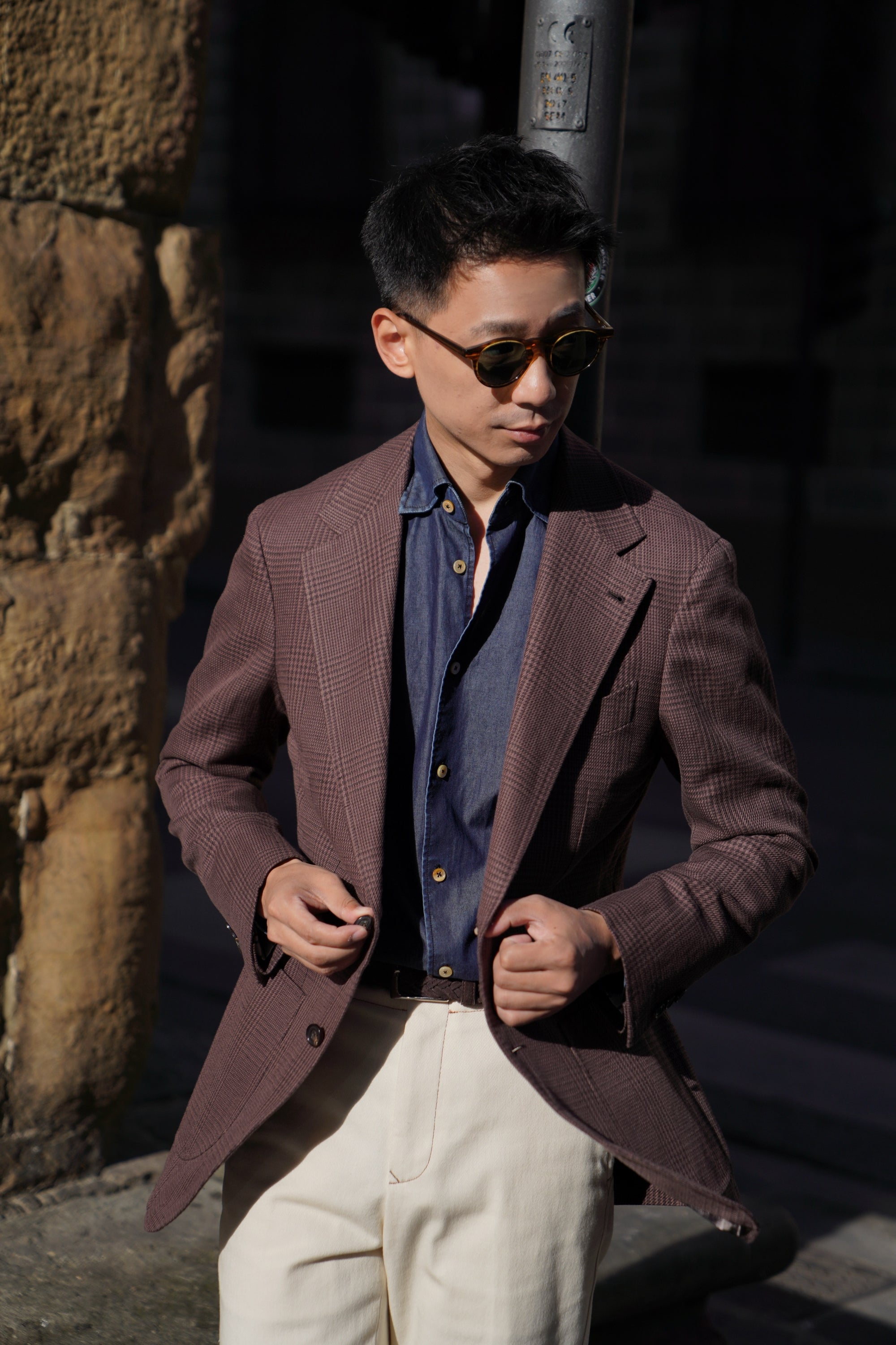 Ring Spun Yarn Denim Shirt