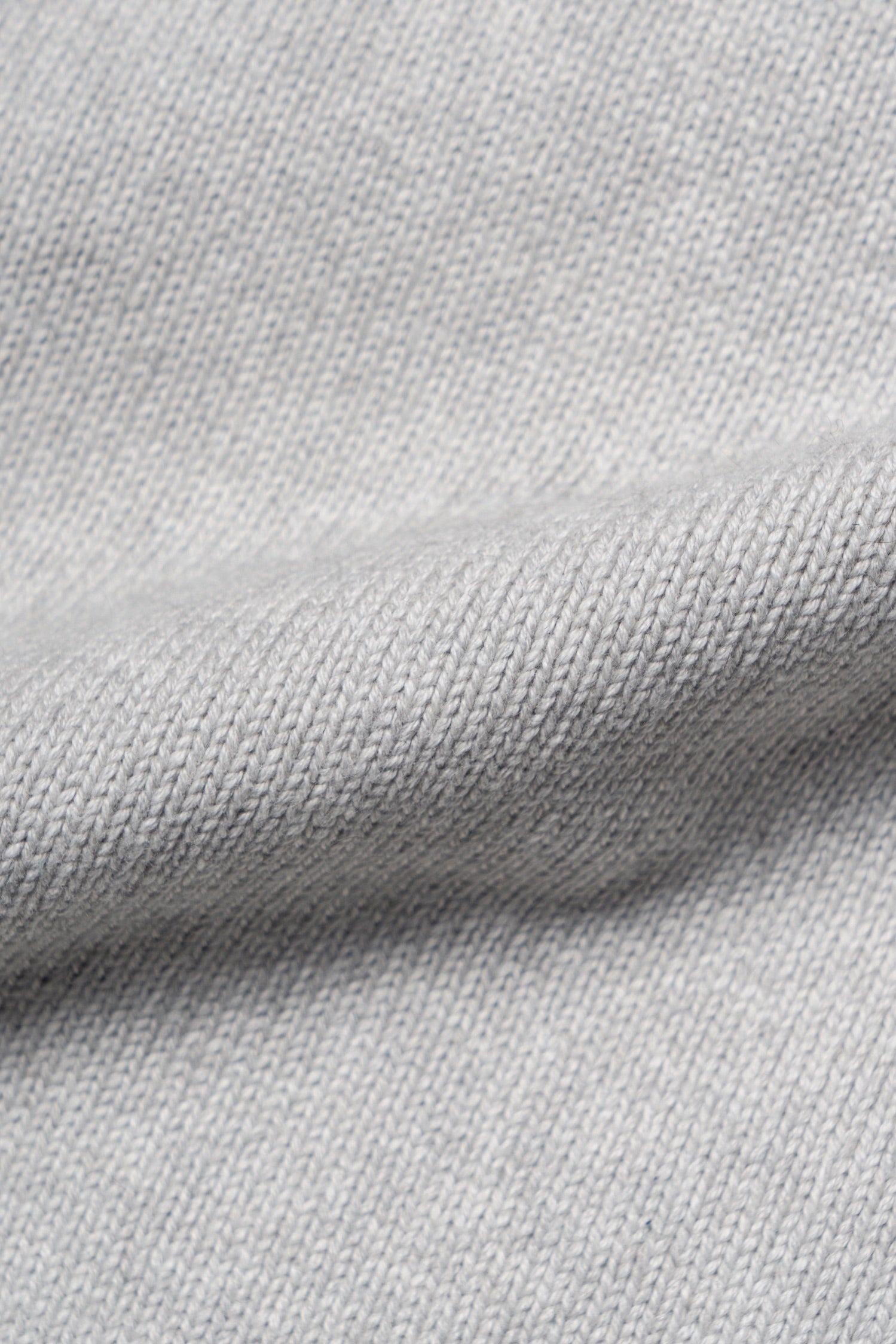 Chalk Knitted Cotton Wool A1 Jacket