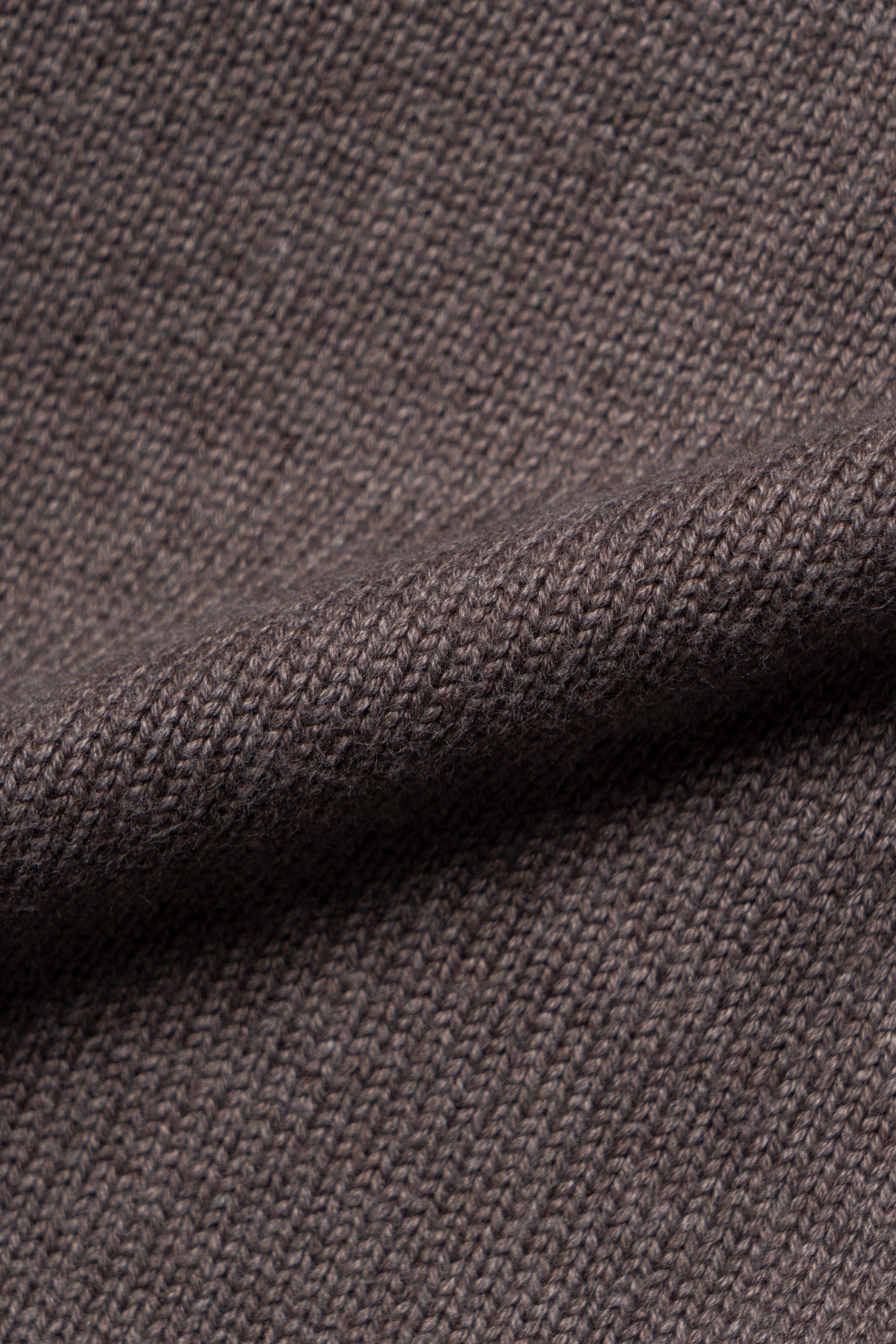 Taupe Knitted A1 Jacket