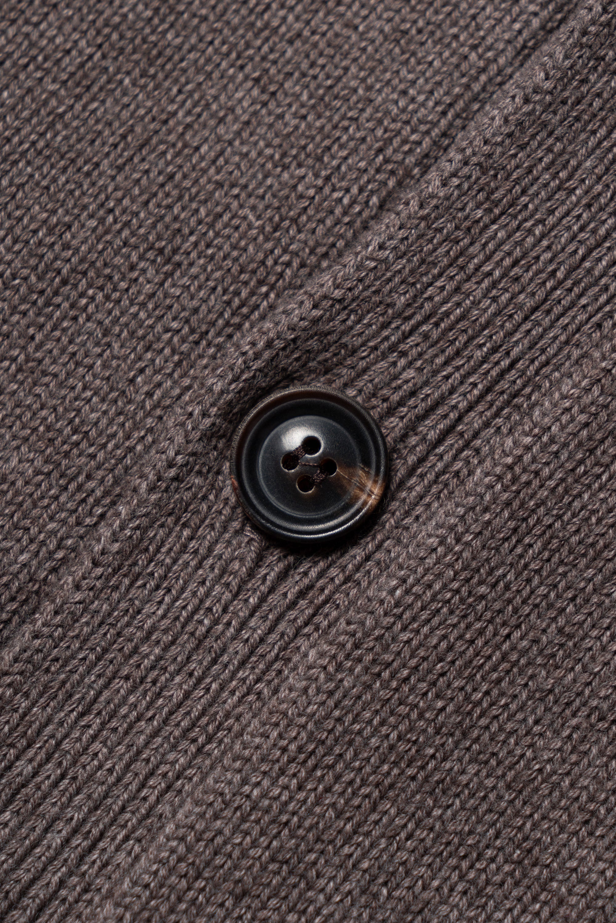 Taupe Knitted A1 Jacket