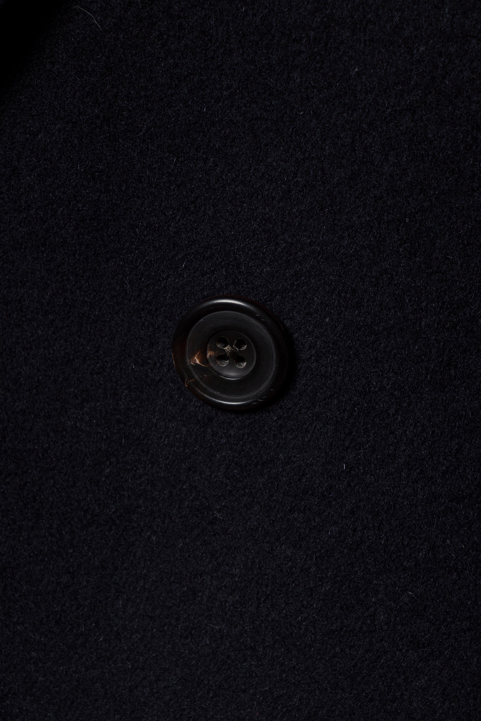 Navy Wool Ulster Coat #73
