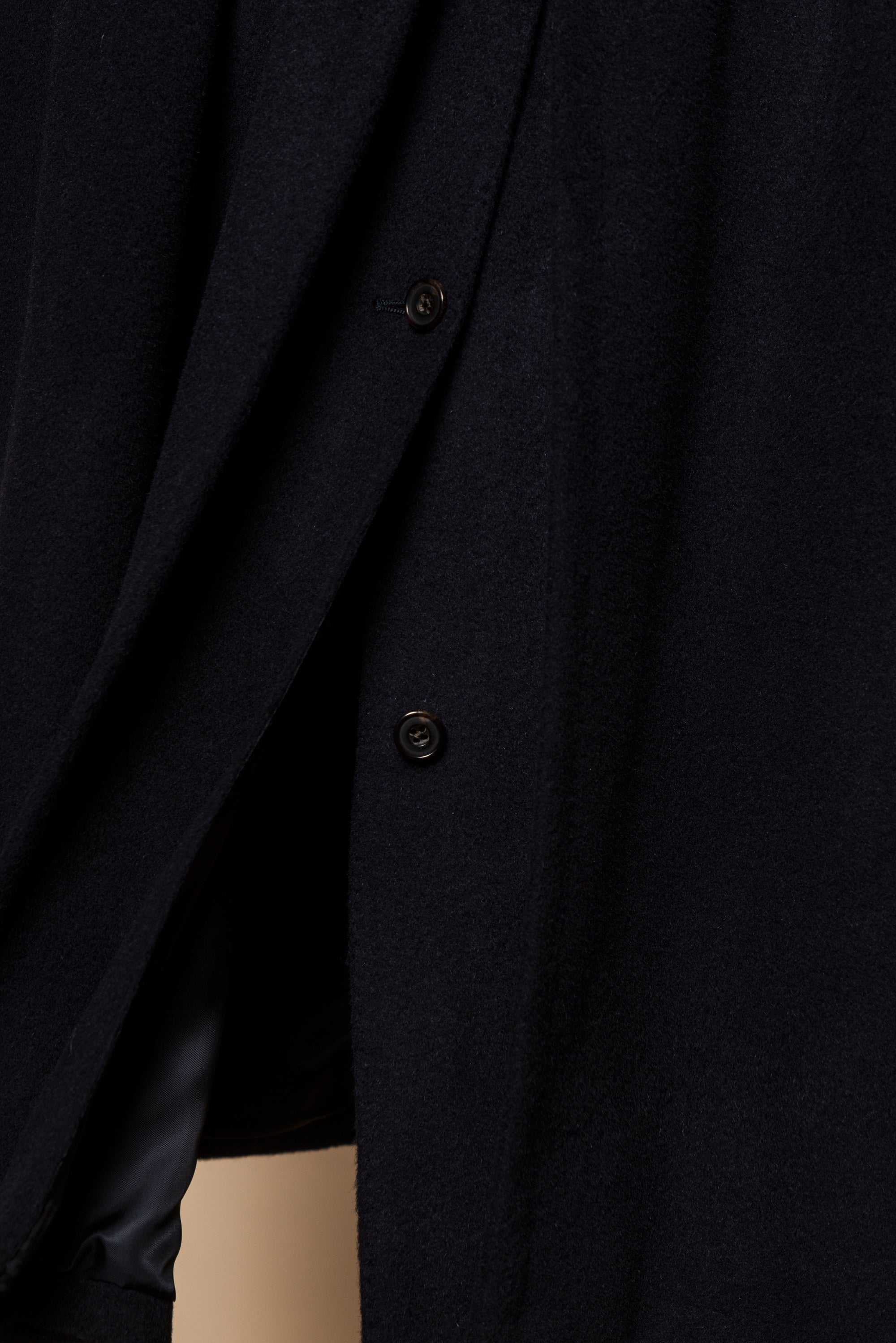 Navy Wool Ulster Coat #73