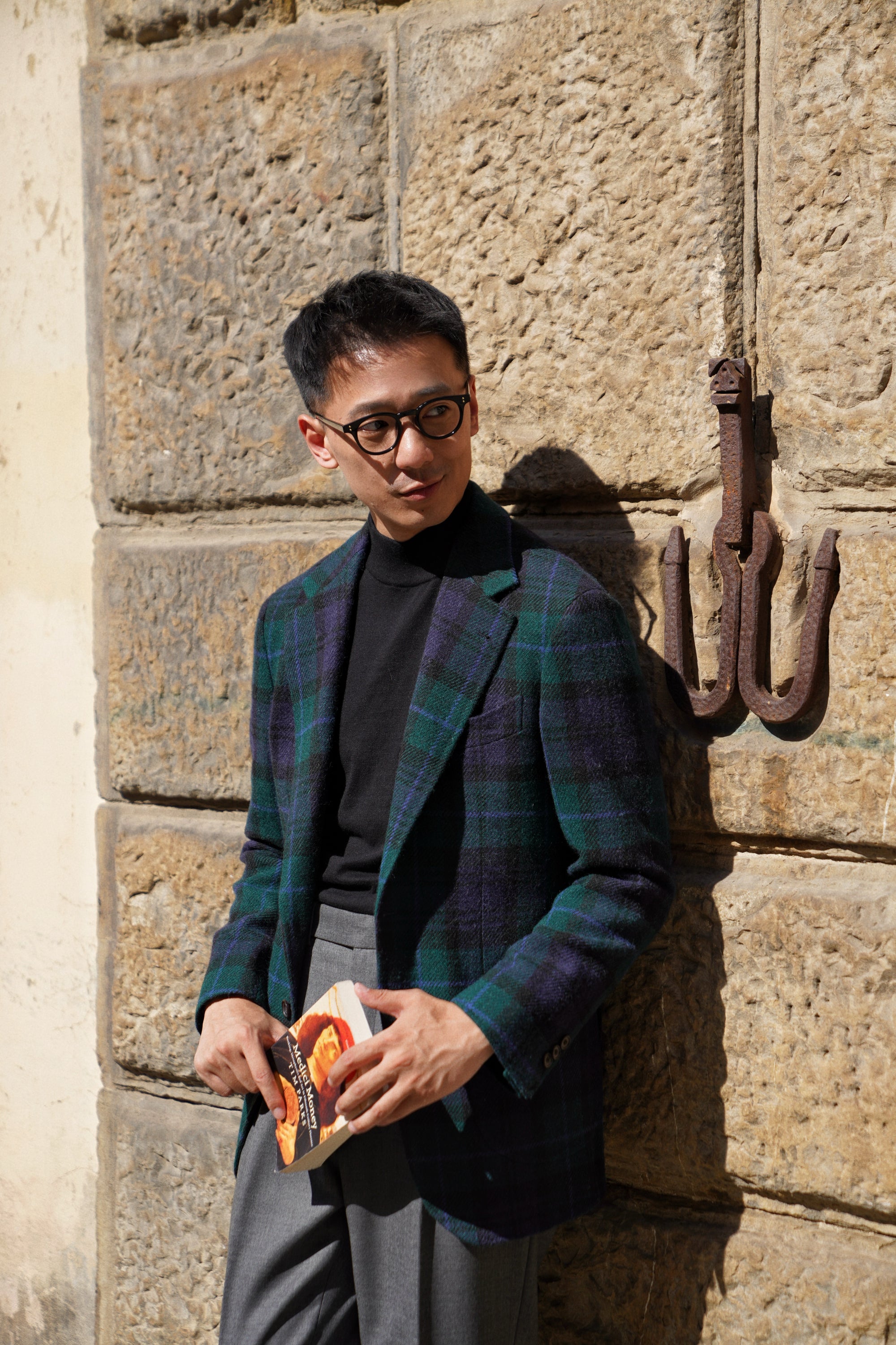 MTO Blackwatch Tweed Jacket #636