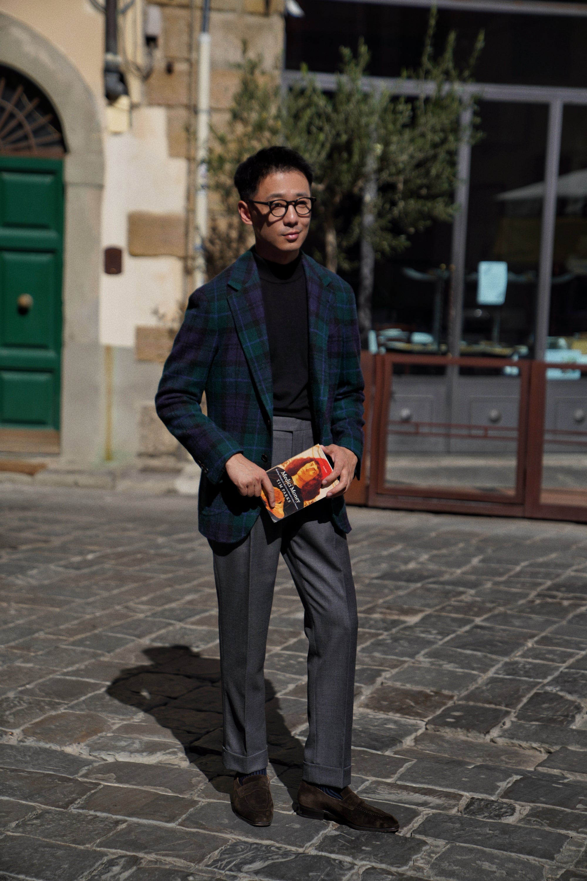 MTO Blackwatch Tweed Jacket #636