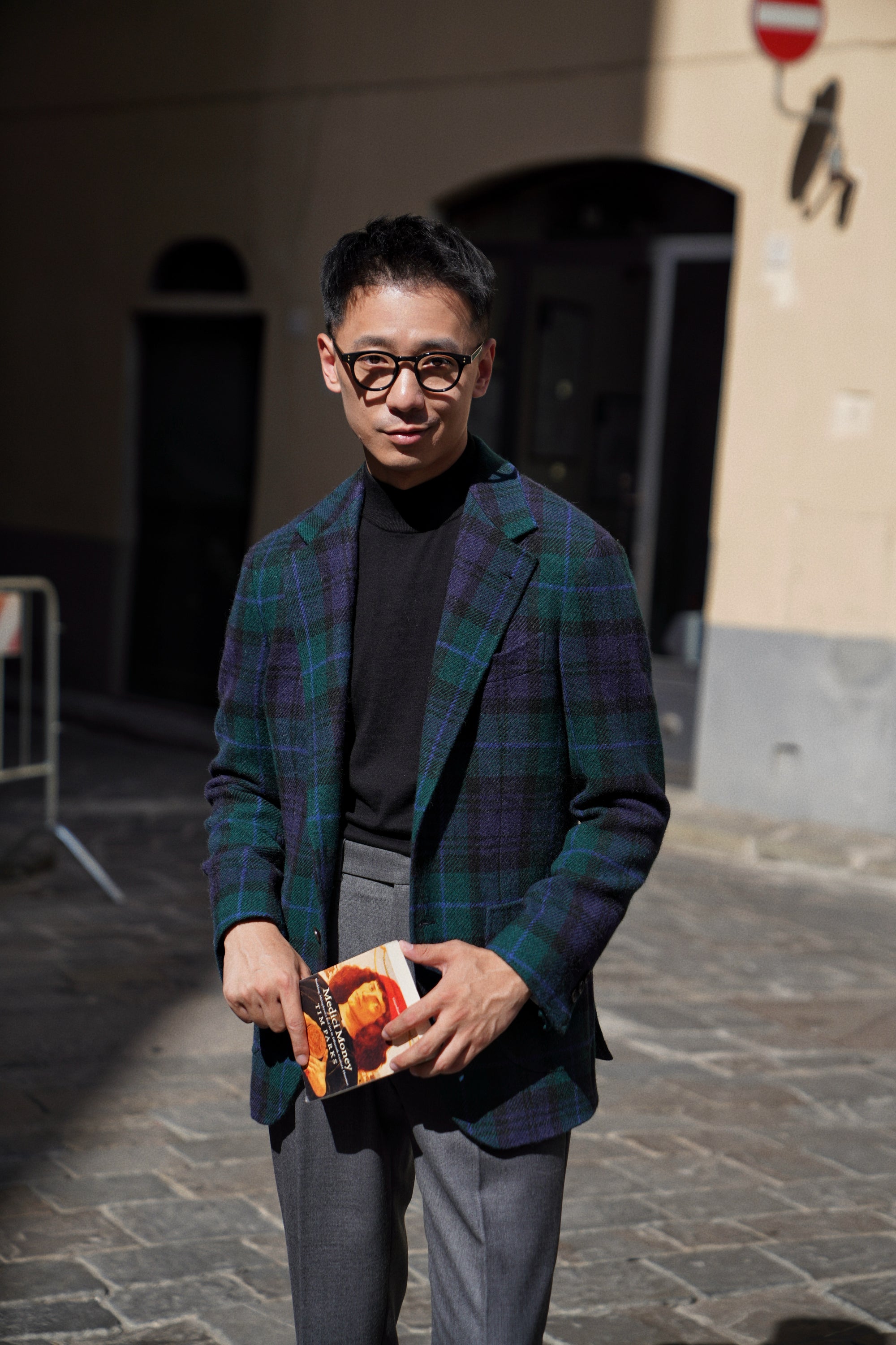 MTO Blackwatch Tweed Jacket #636