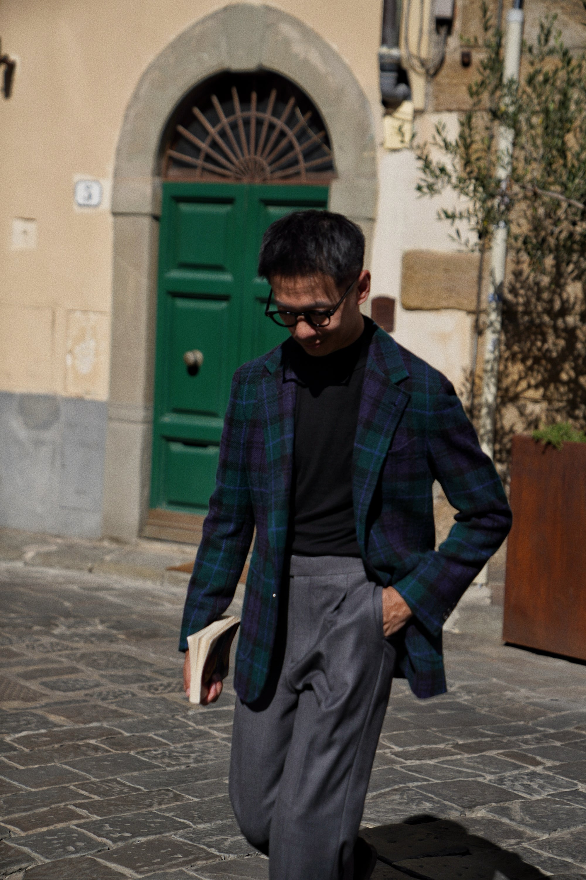 MTO Blackwatch Tweed Jacket #636