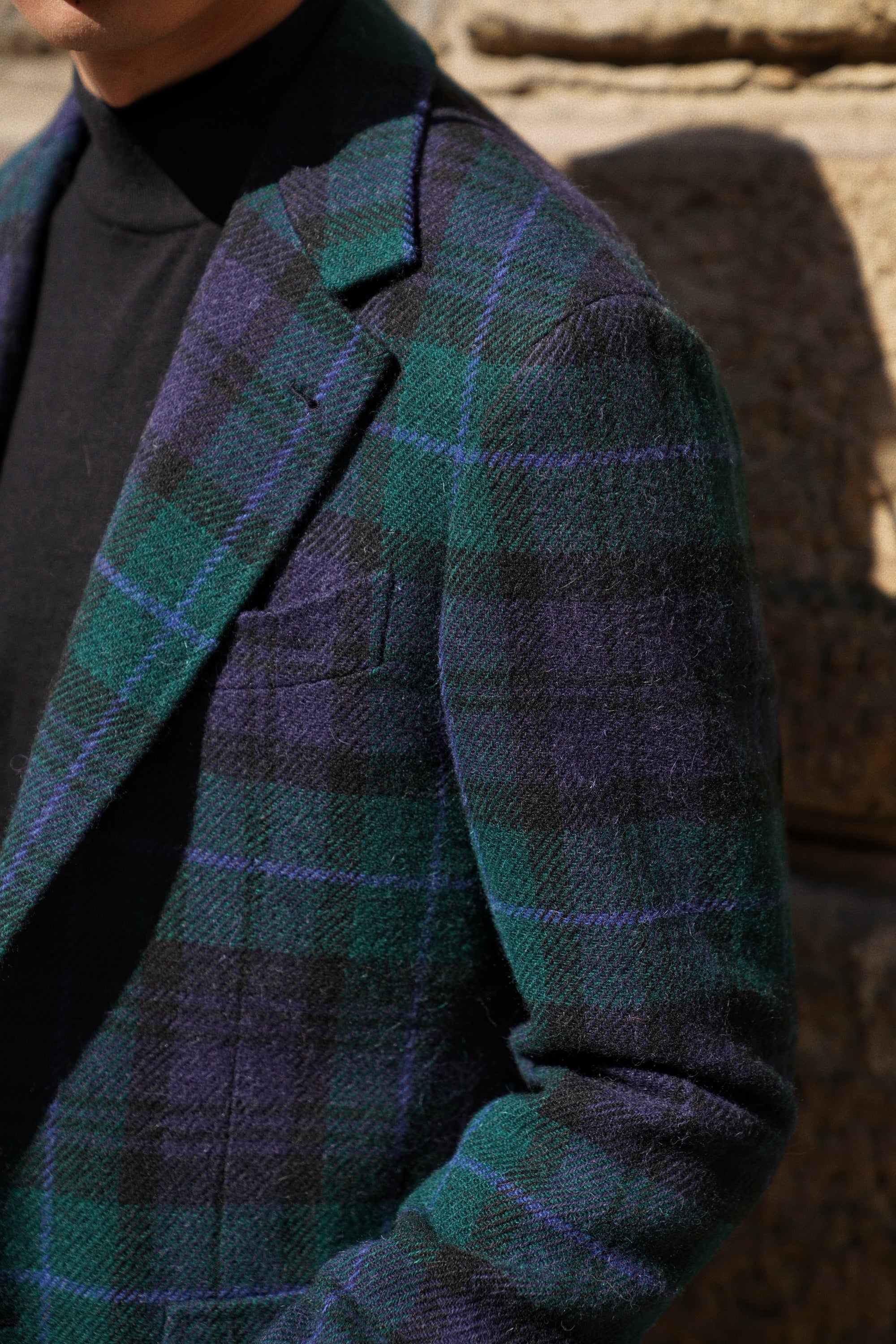 MTO Blackwatch Tweed Jacket #636