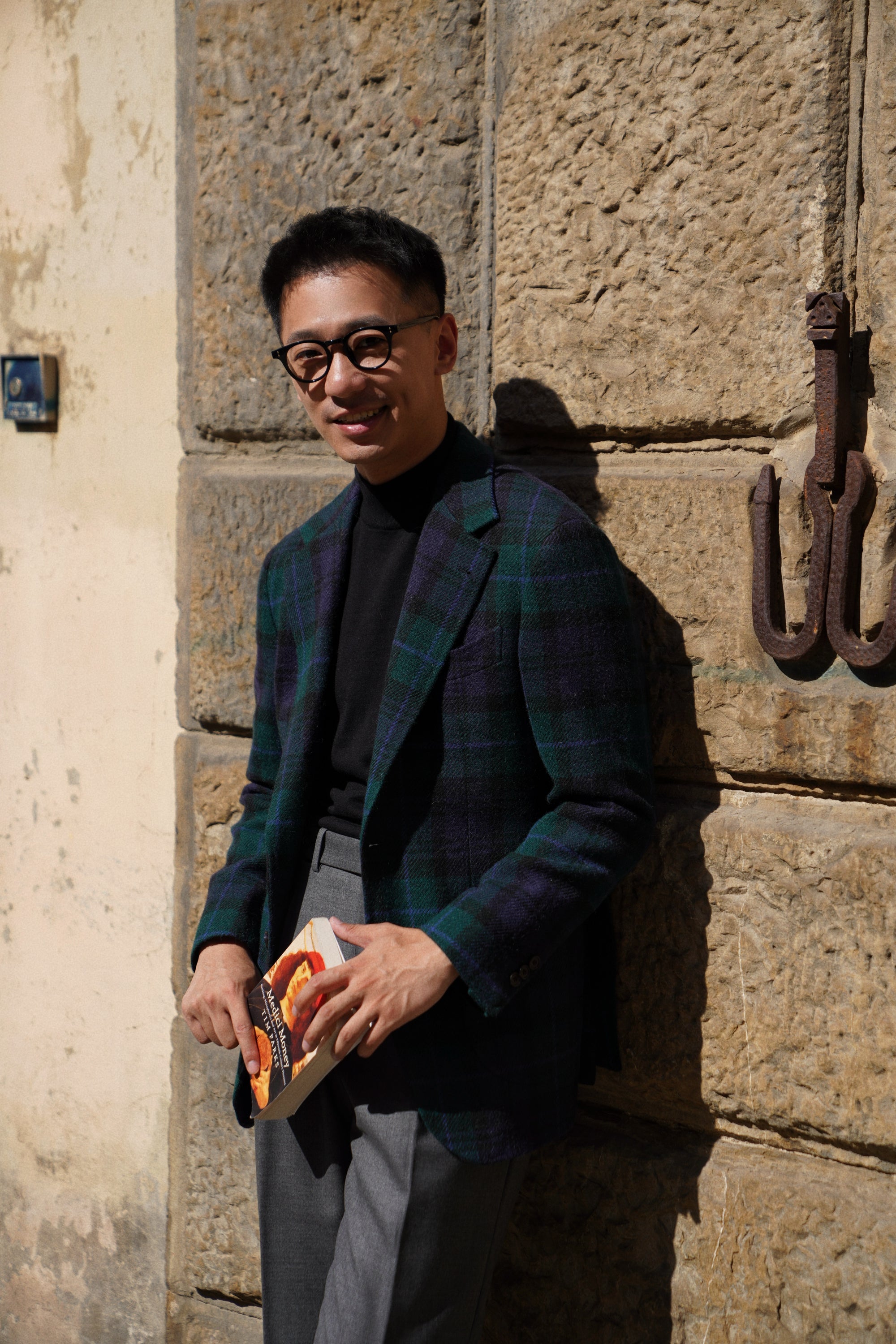 MTO Blackwatch Tweed Jacket #636