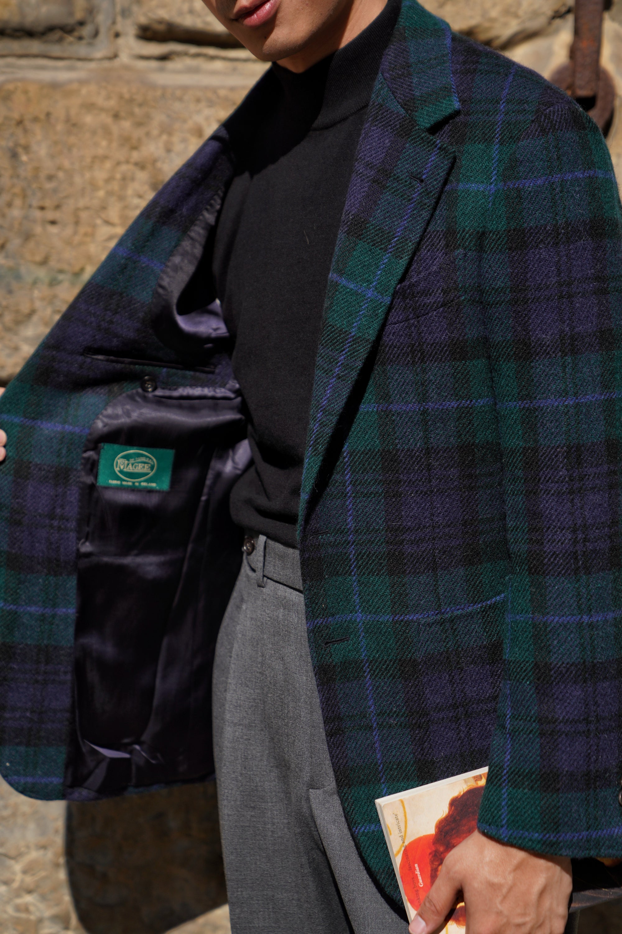 MTO Blackwatch Tweed Jacket #636
