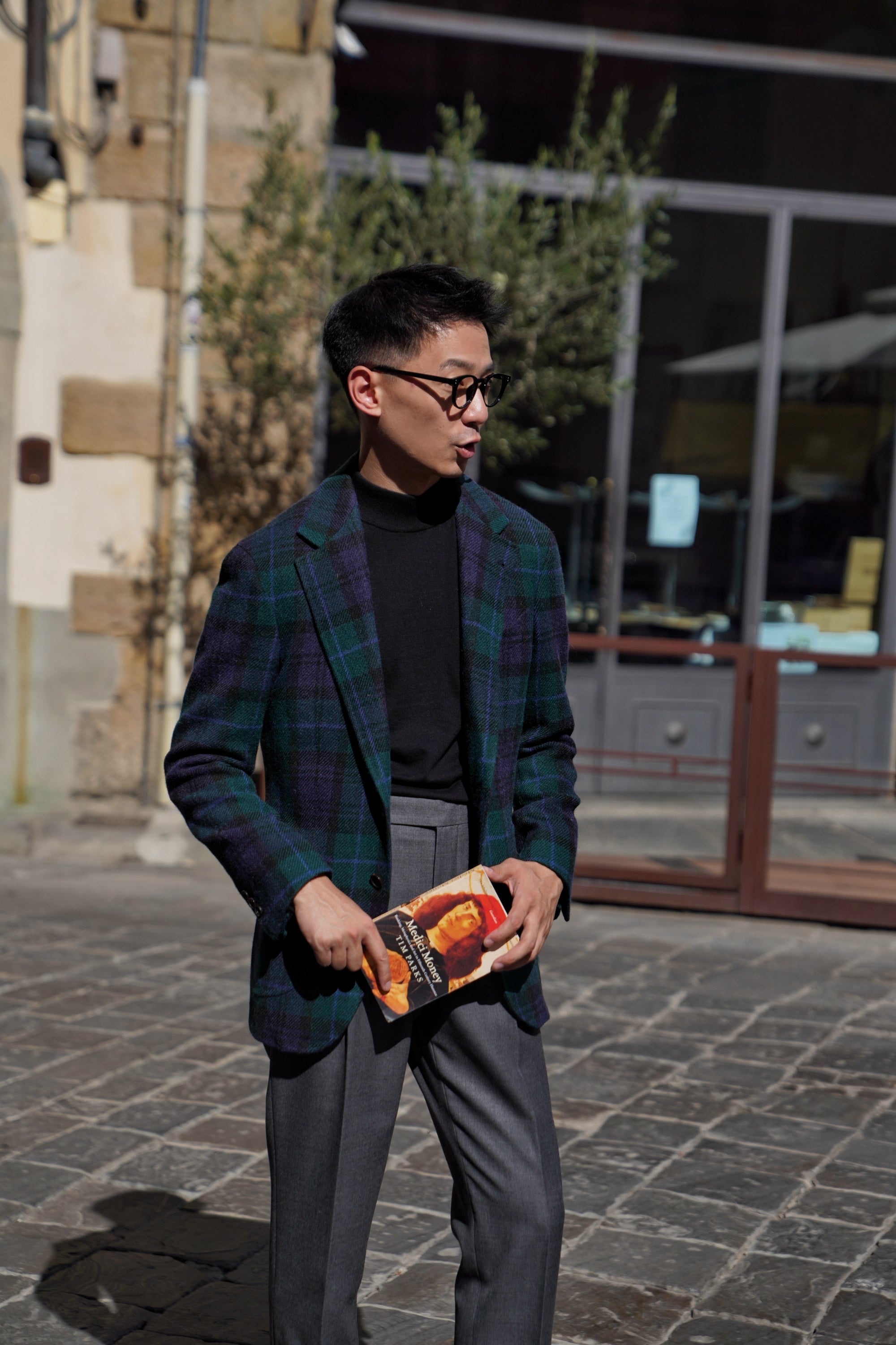 MTO Blackwatch Tweed Jacket #636