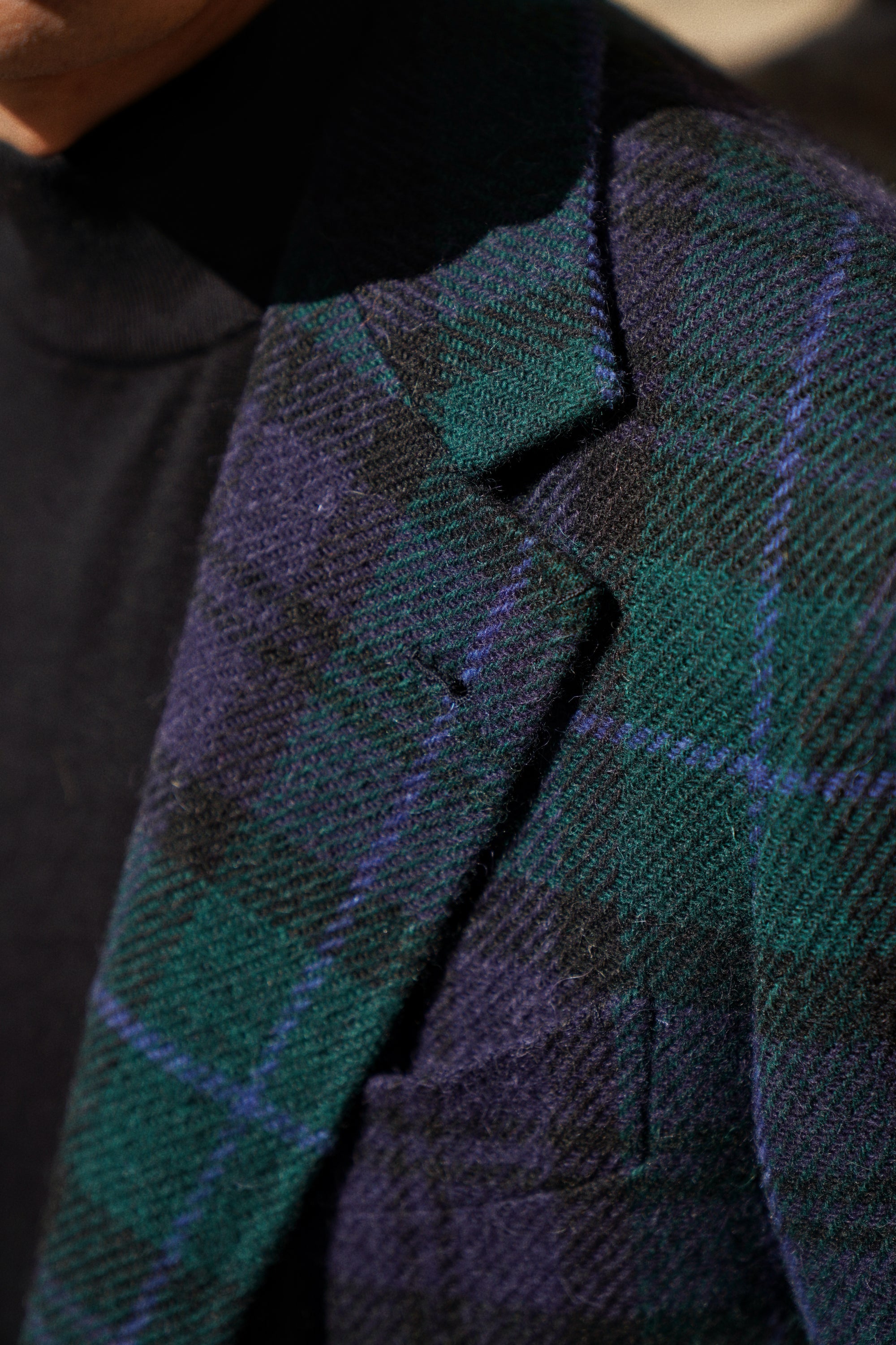 MTO Blackwatch Tweed Jacket #636