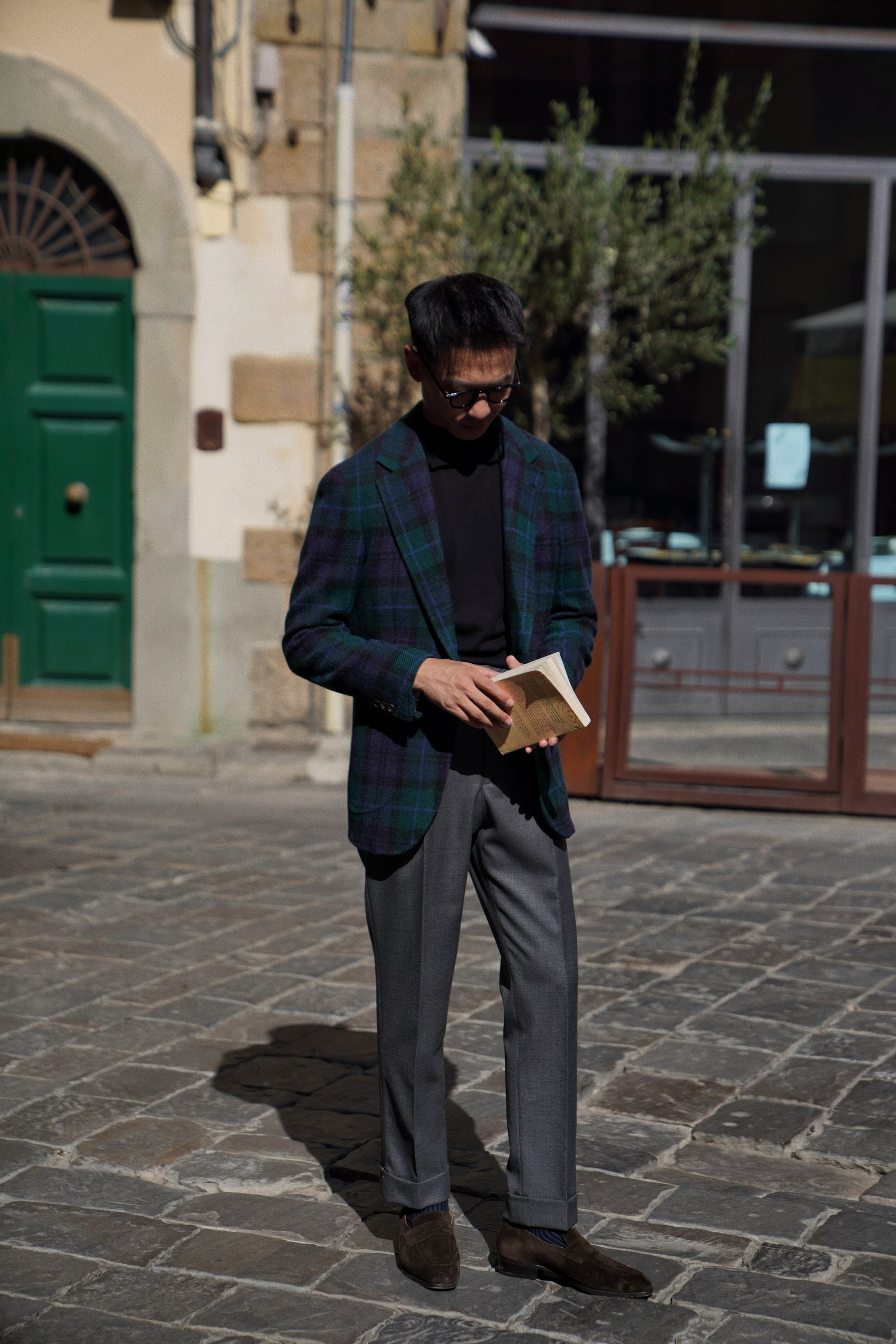 MTO Blackwatch Tweed Jacket #636