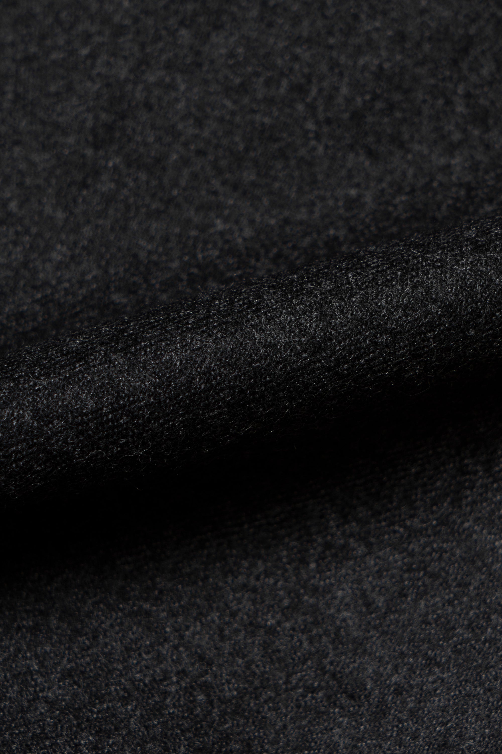 MTO Charcoal Twill Flannel Suit #444