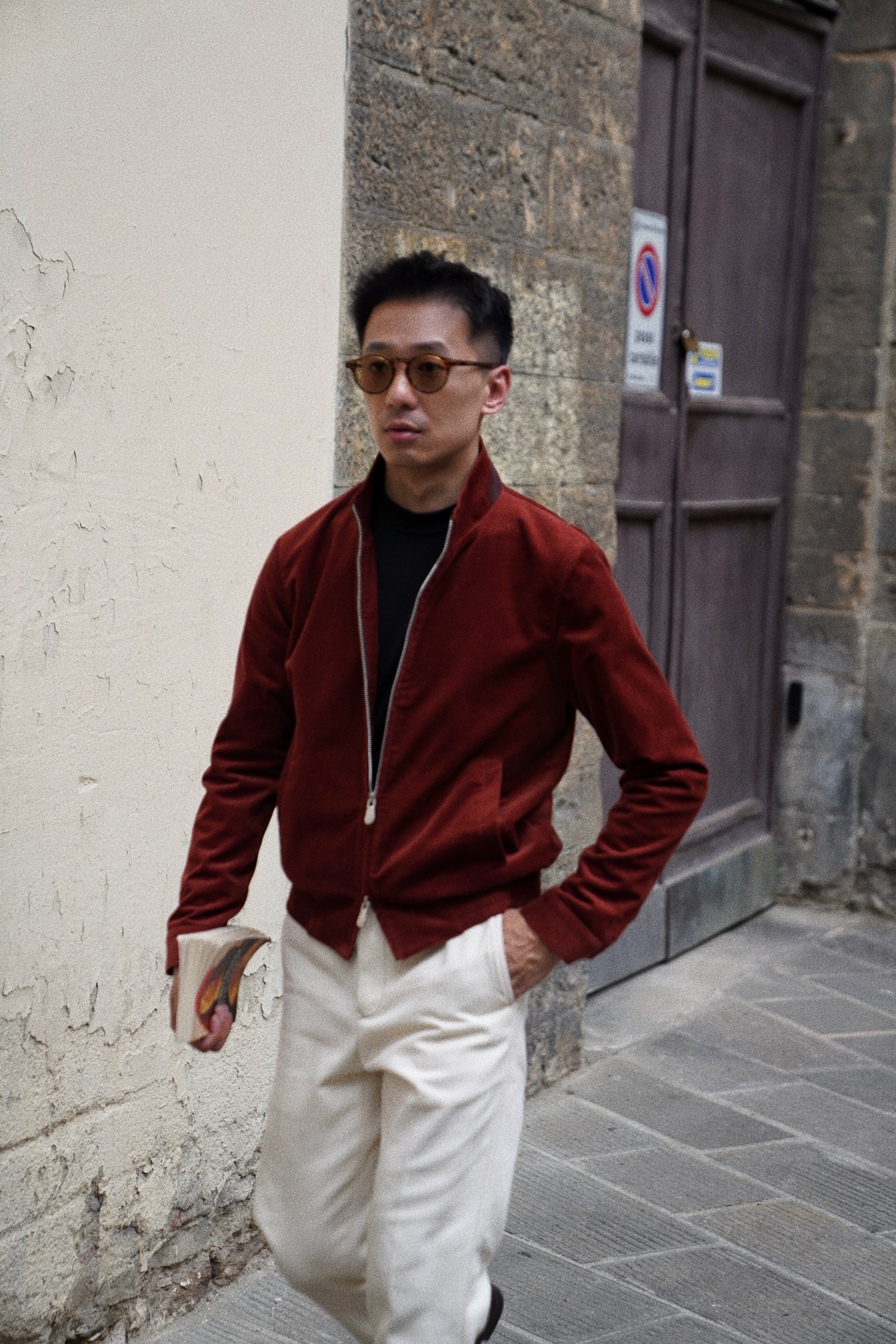MTO Sienna Corduroy Bomber Jacket