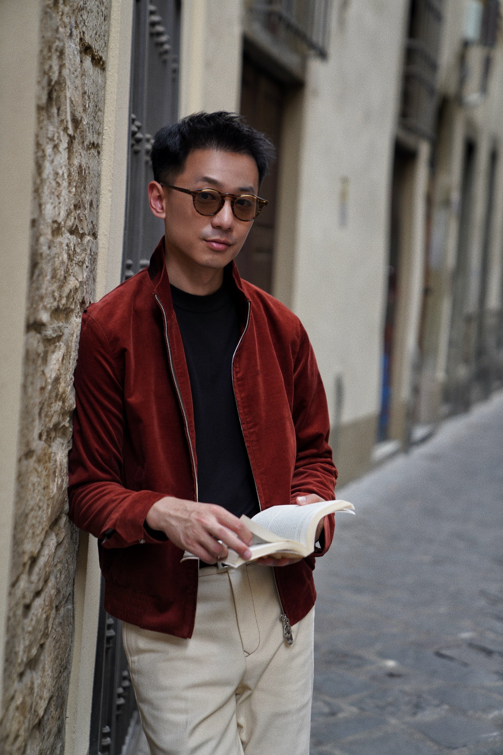 MTO Sienna Corduroy Bomber Jacket