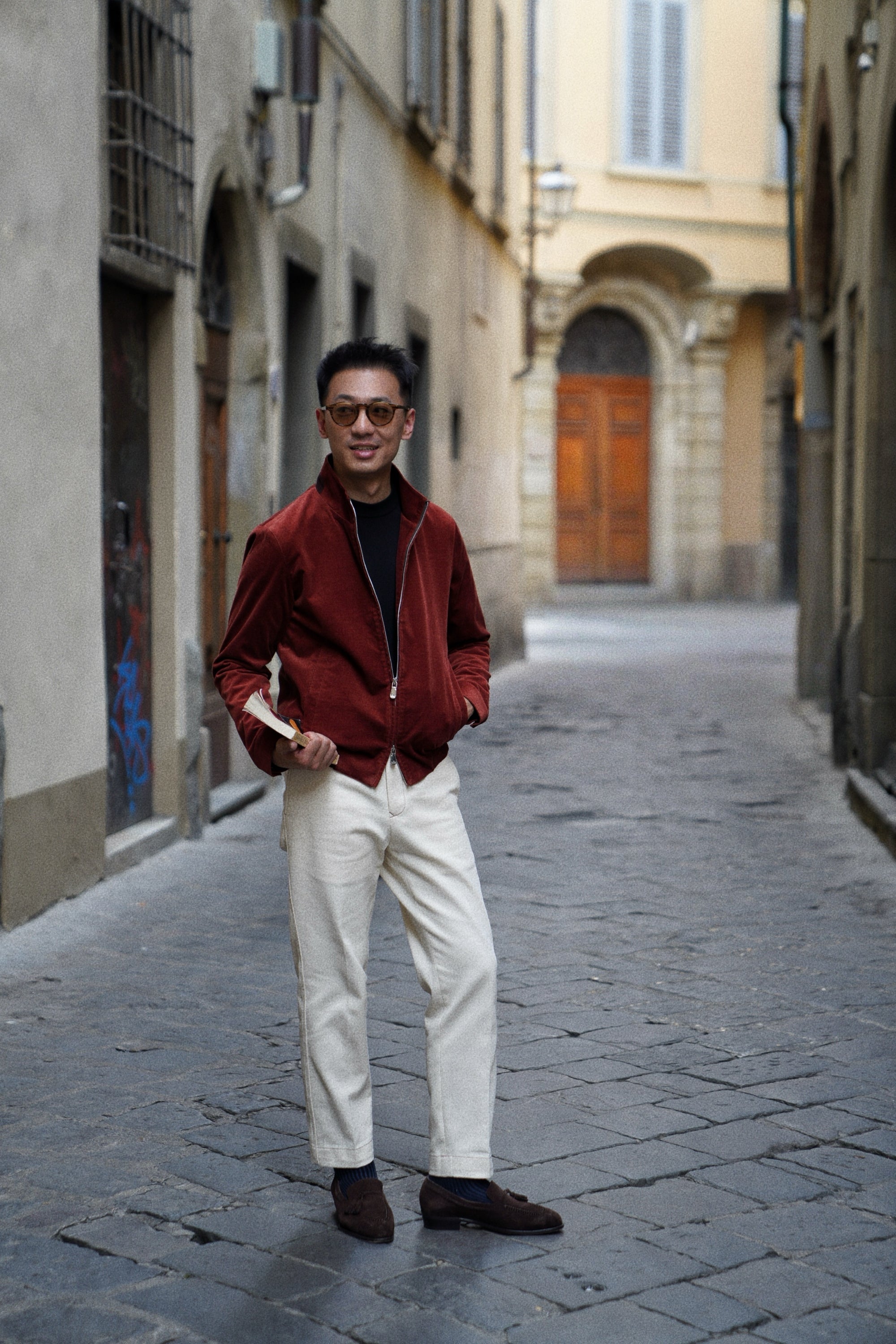 MTO Sienna Corduroy Bomber Jacket